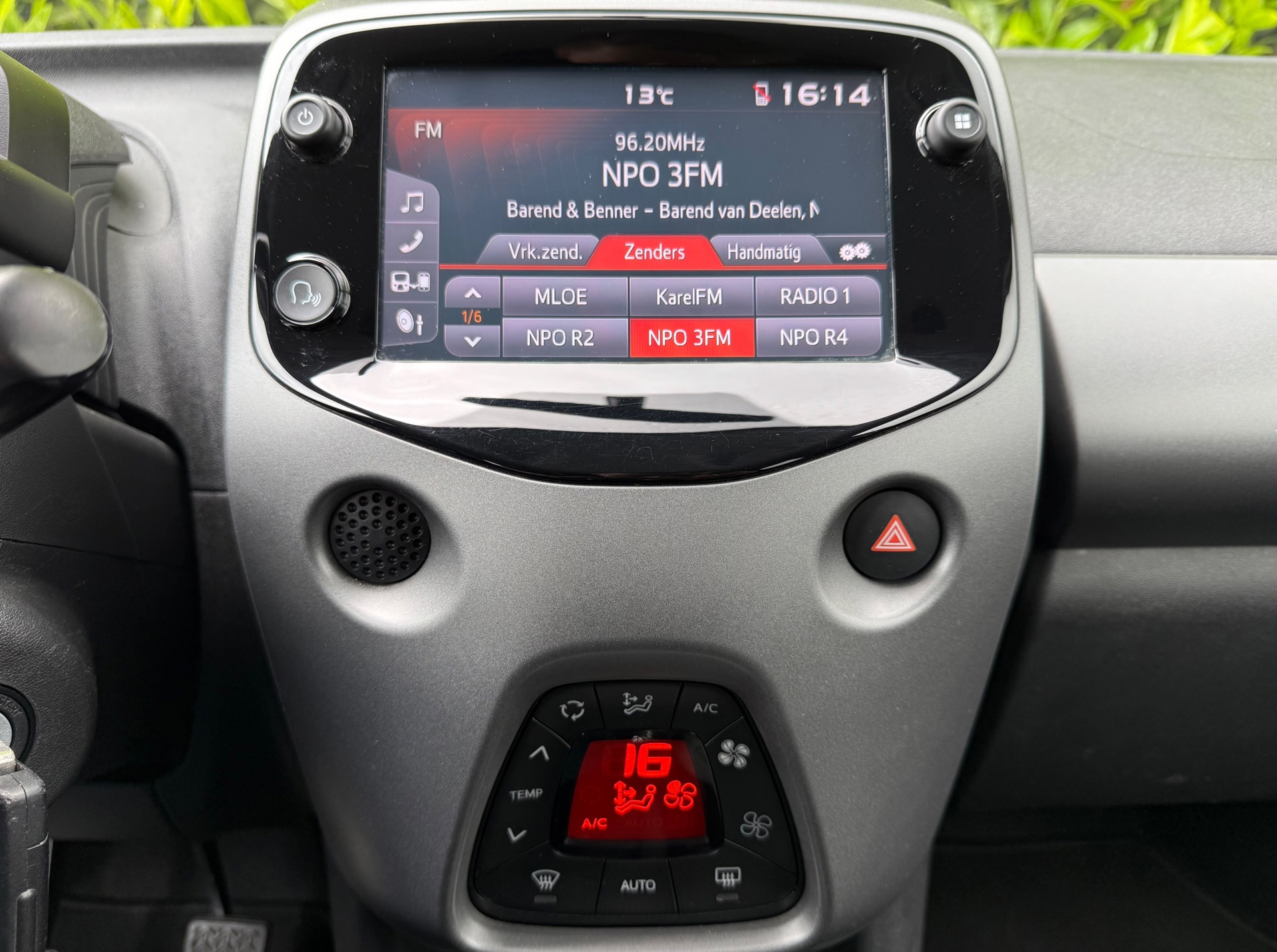 Foto van Toyota Aygo