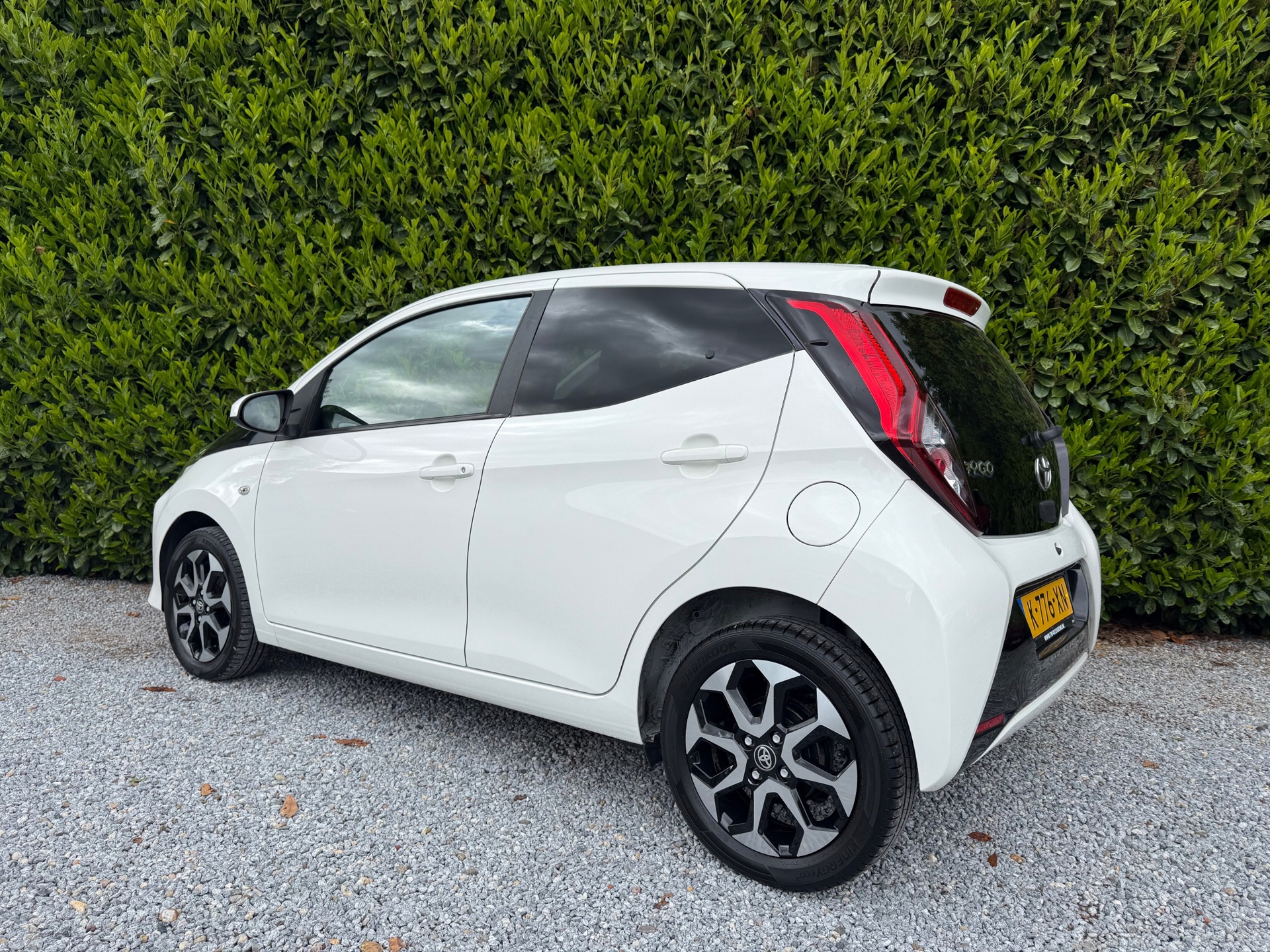 Foto van Toyota Aygo