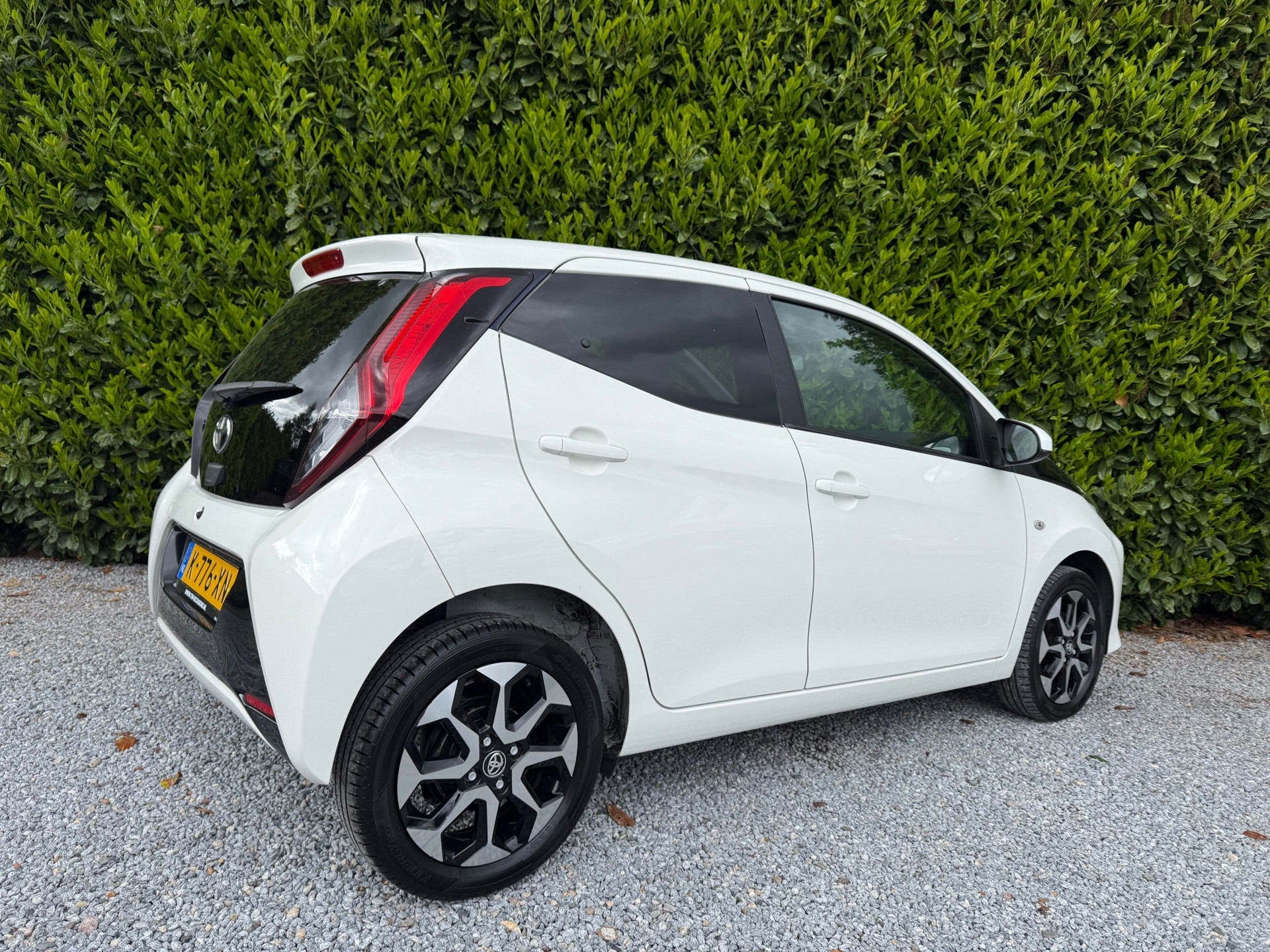 Foto van Toyota Aygo