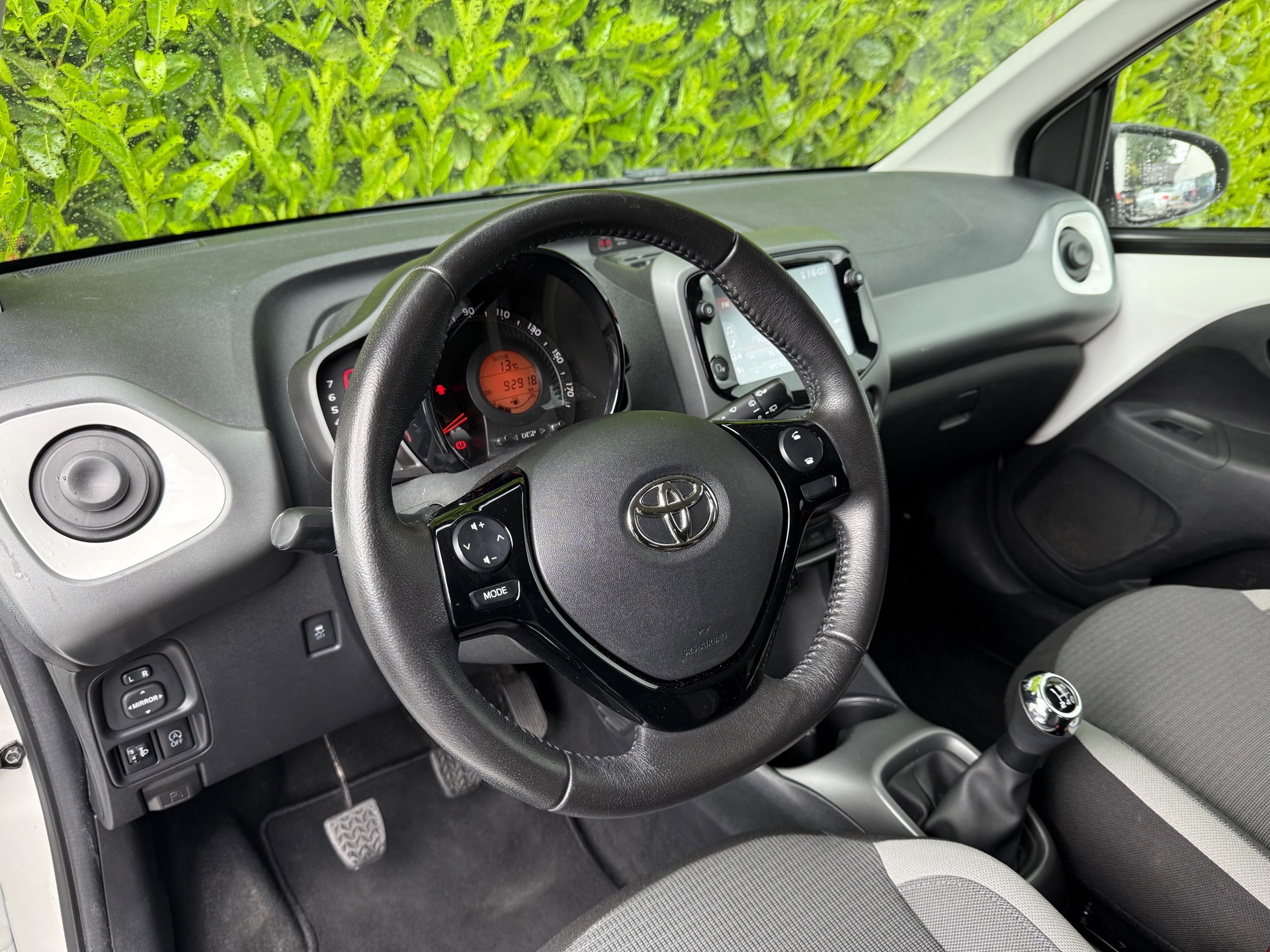 Foto van Toyota Aygo