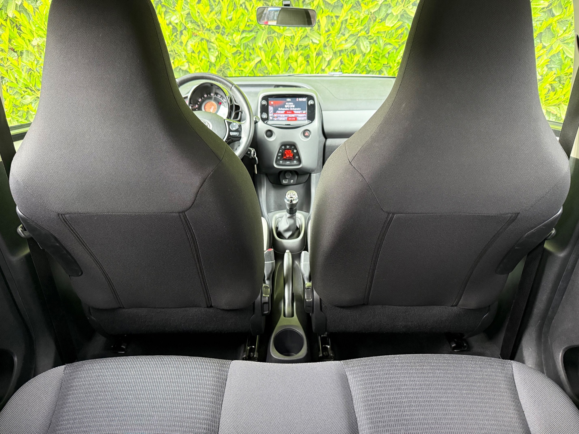 Foto van Toyota Aygo