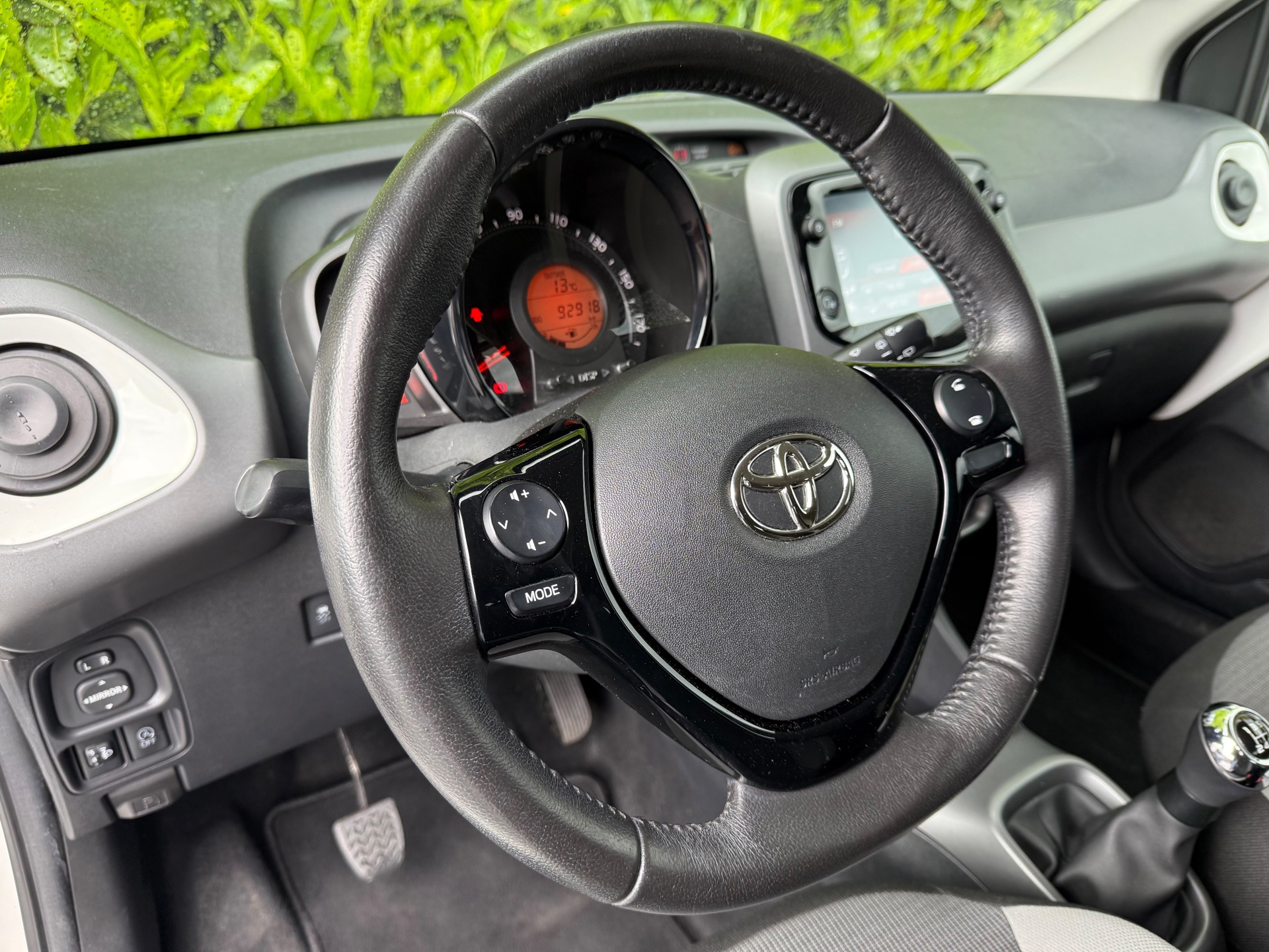 Foto van Toyota Aygo