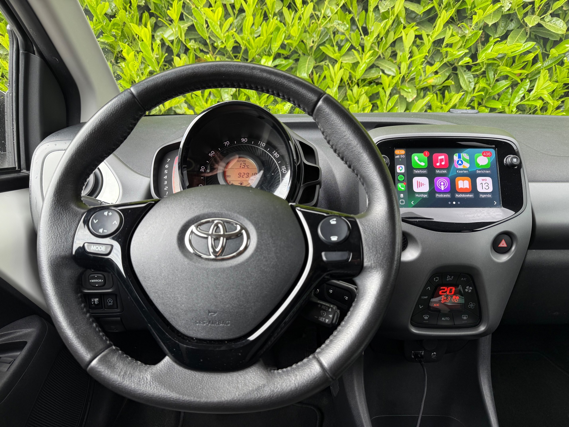 Foto van Toyota Aygo