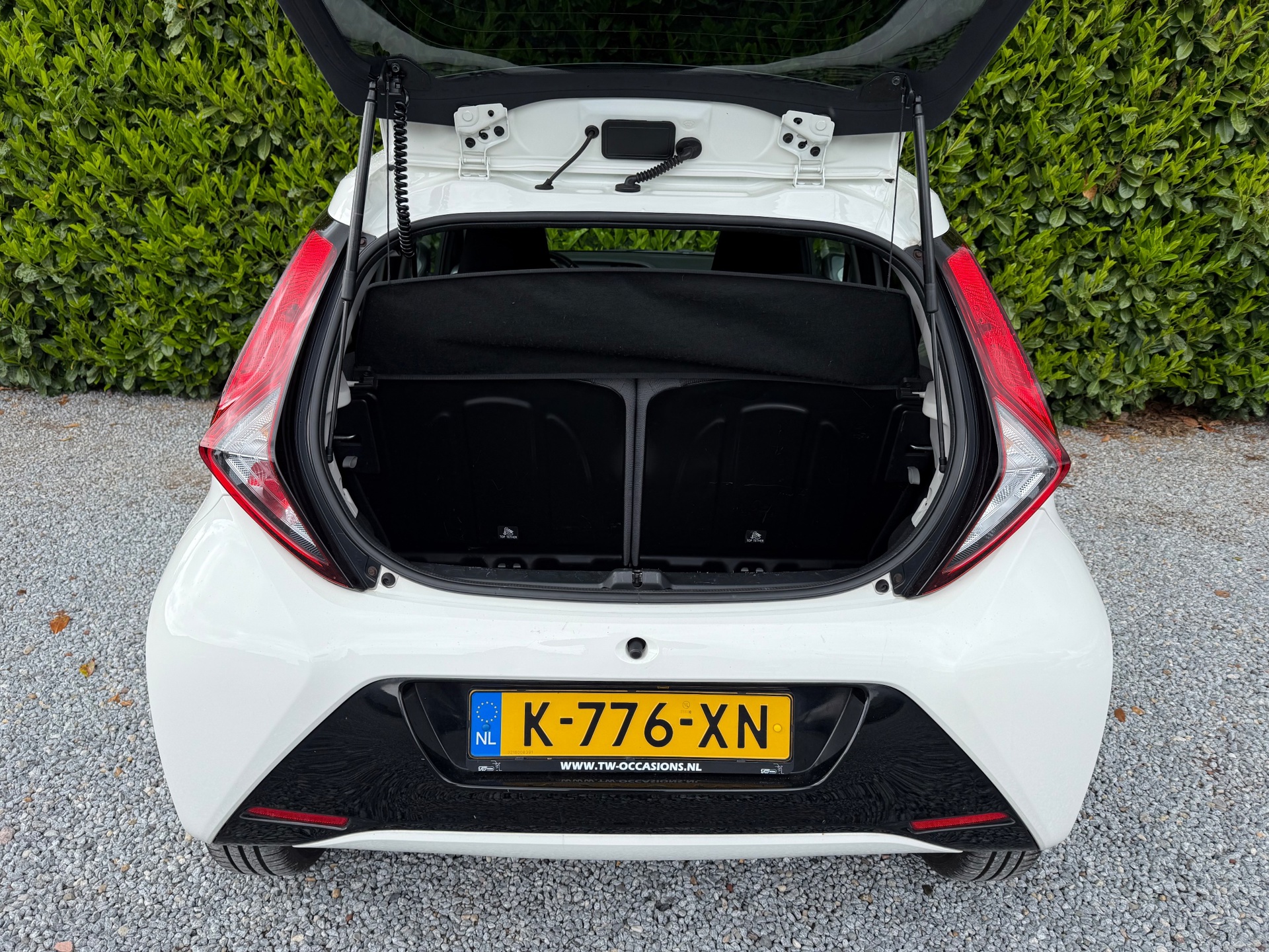 Foto van Toyota Aygo
