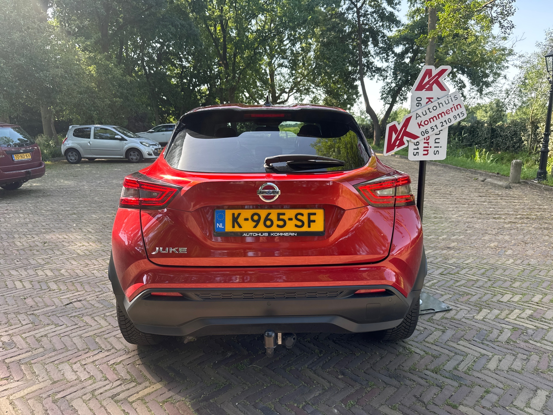 Foto van Nissan Nissan Juke
