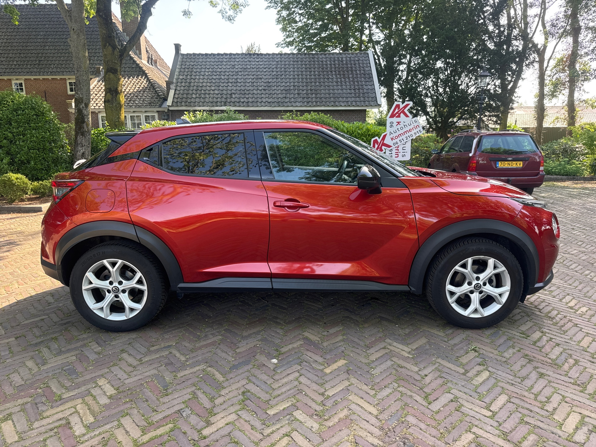 Foto van Nissan Nissan Juke