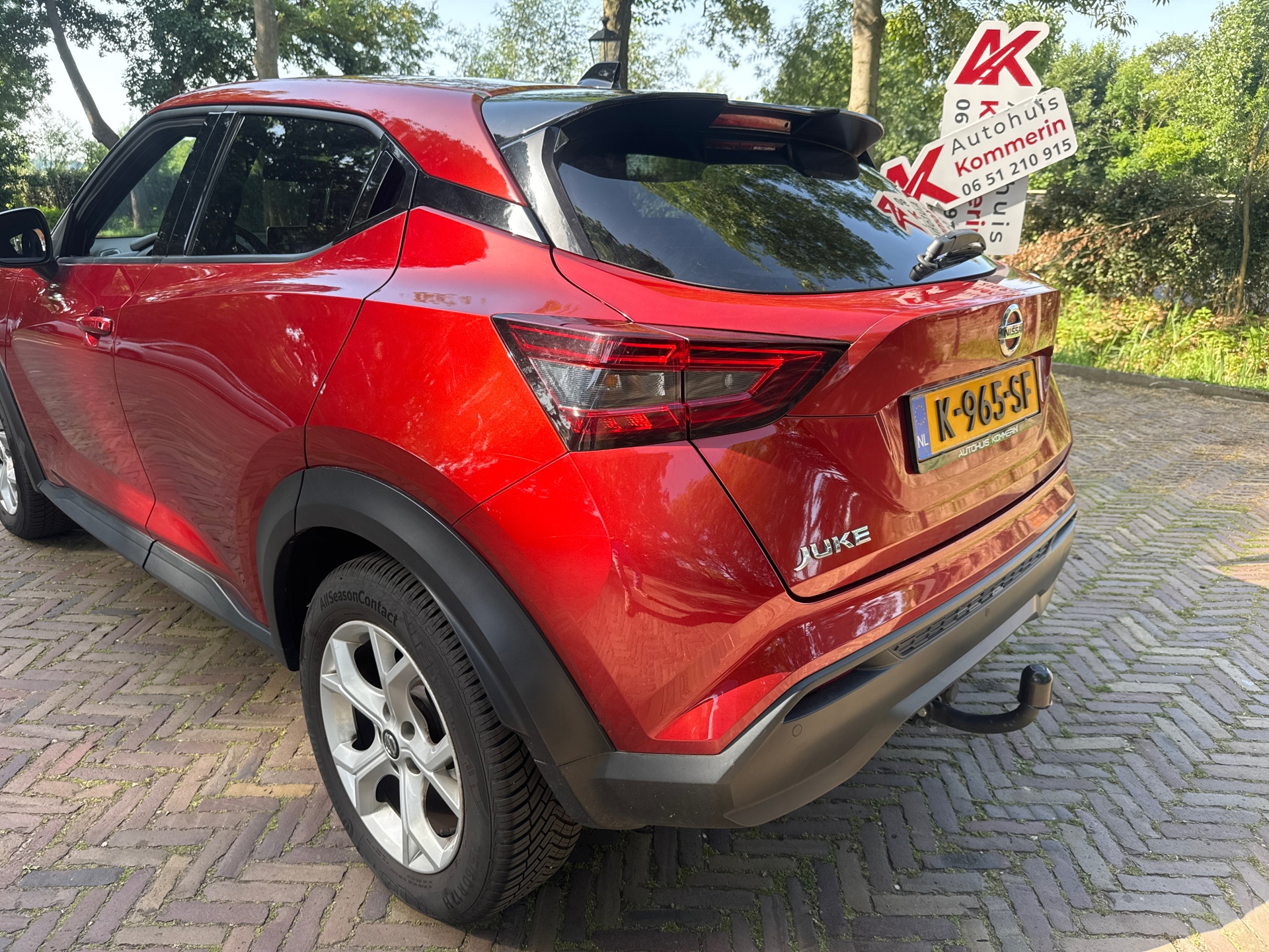 Foto van Nissan Nissan Juke