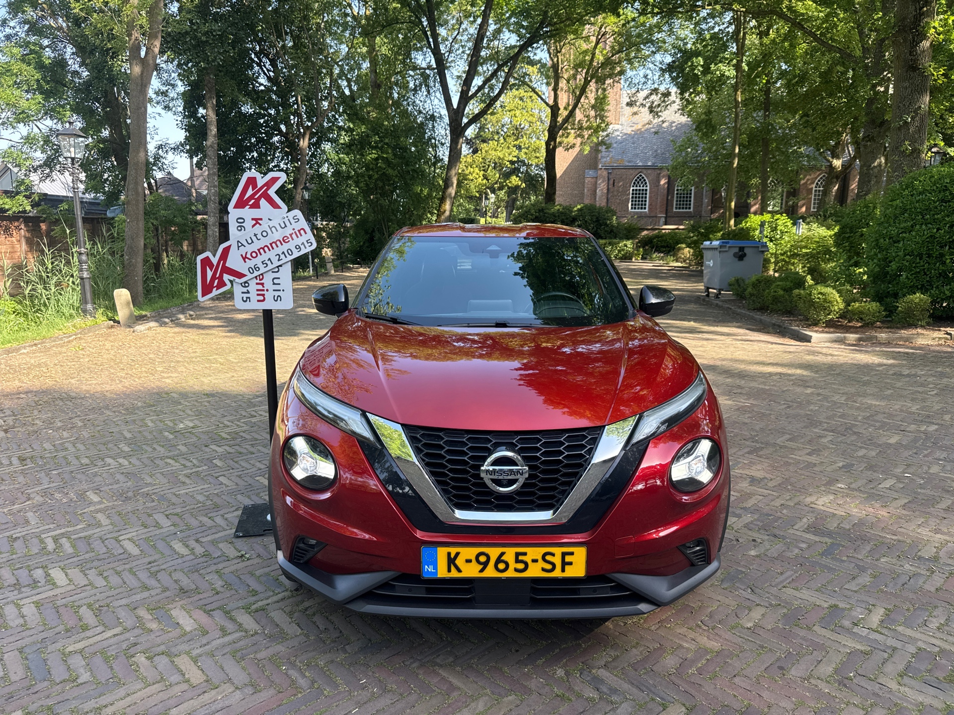Foto van Nissan Nissan Juke