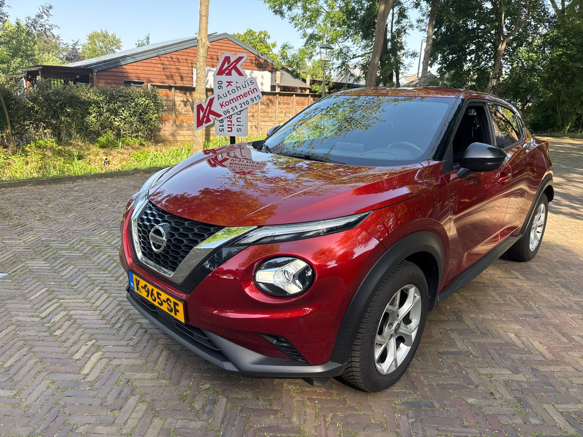 Foto van Nissan Nissan Juke