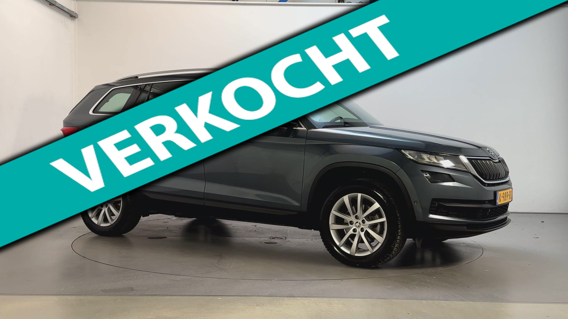Skoda Kodiaq 1.5 TSI Business Edition Plus 7p. 2021 - voorkant