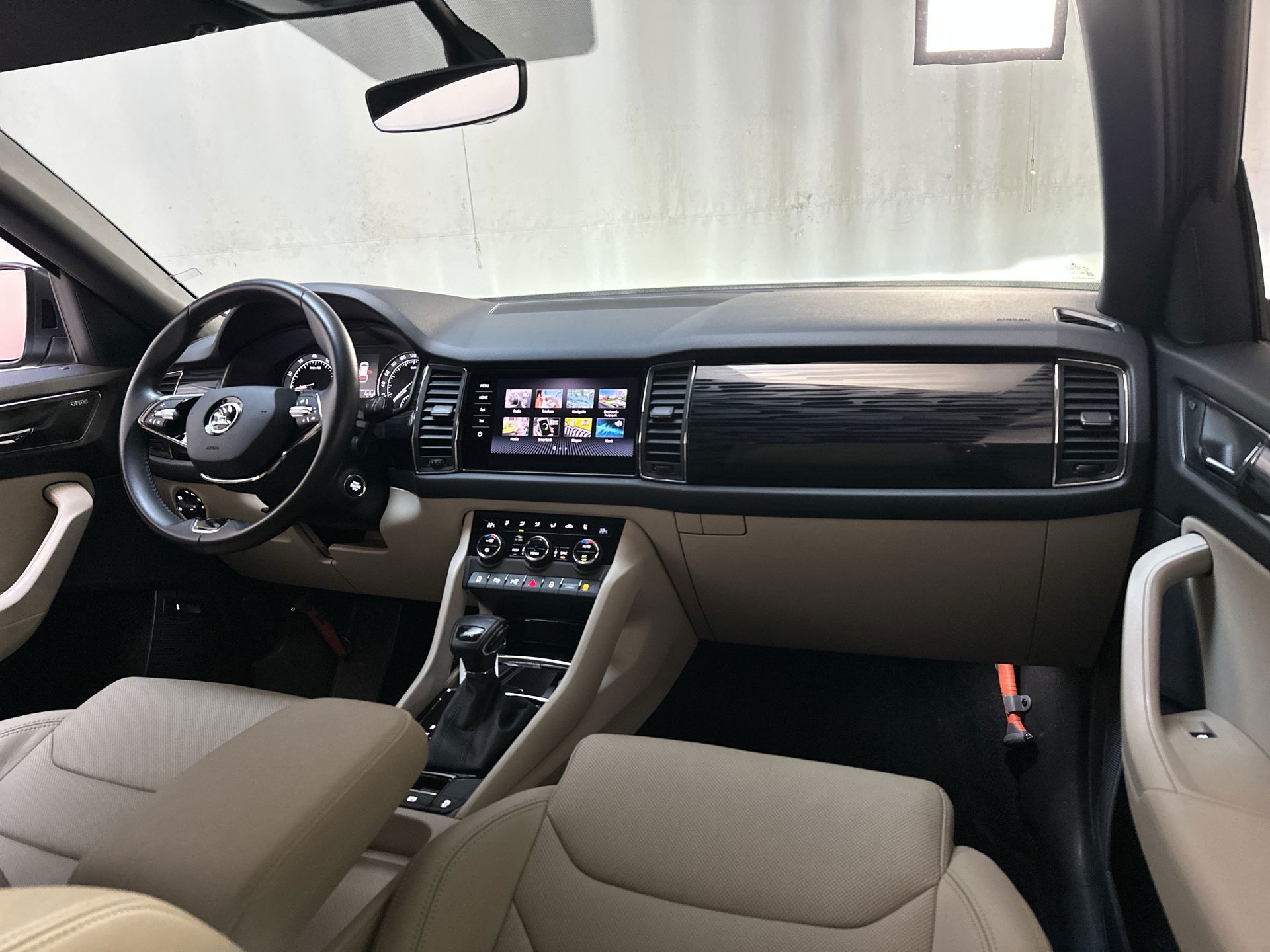 Foto van Skoda Kodiaq