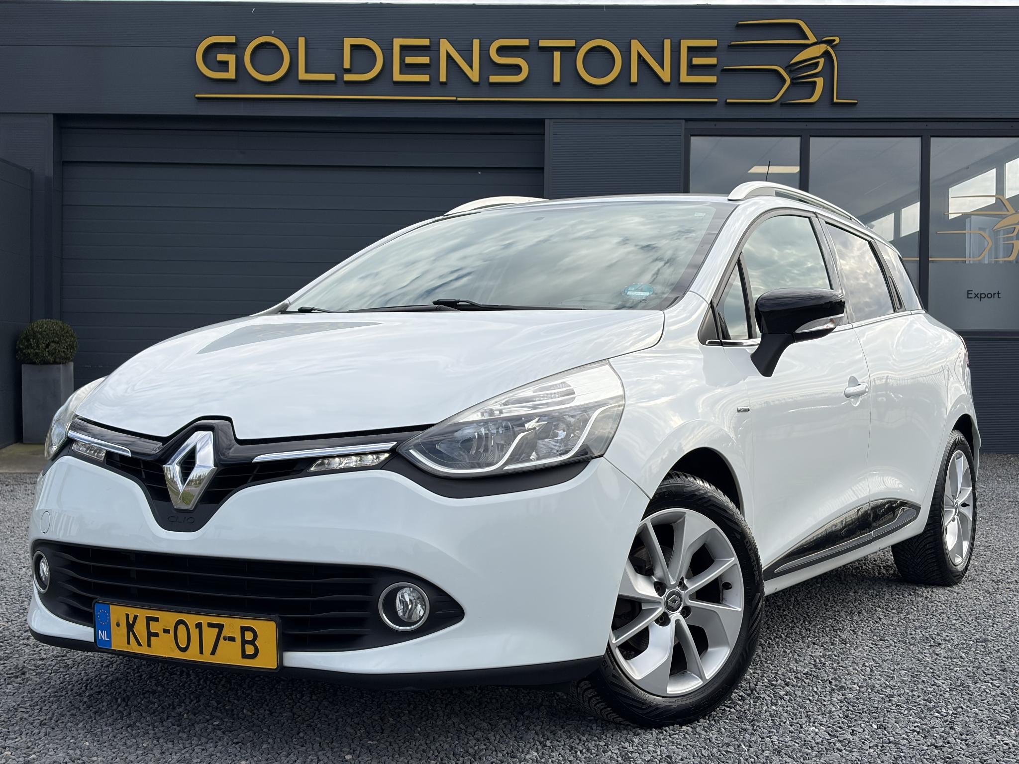 Renault Clio 0.9 TCe Limited 2016 - voorkant