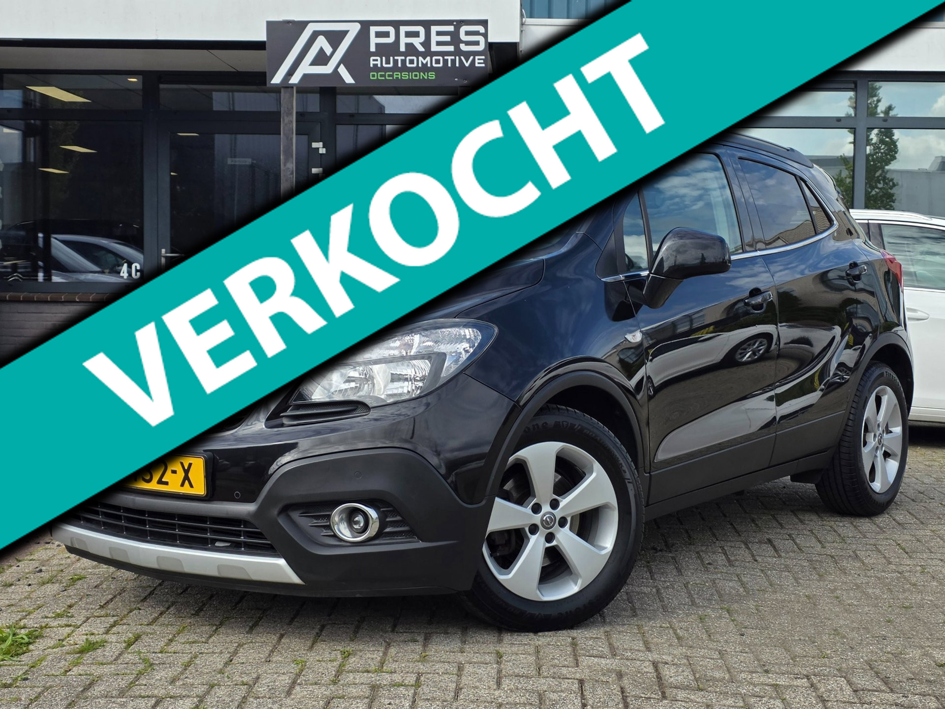 Opel Mokka 1.4 T Innovation |AUTOMAAT|PANORAMADAK|LEDER|NAP 2016 - voorkant