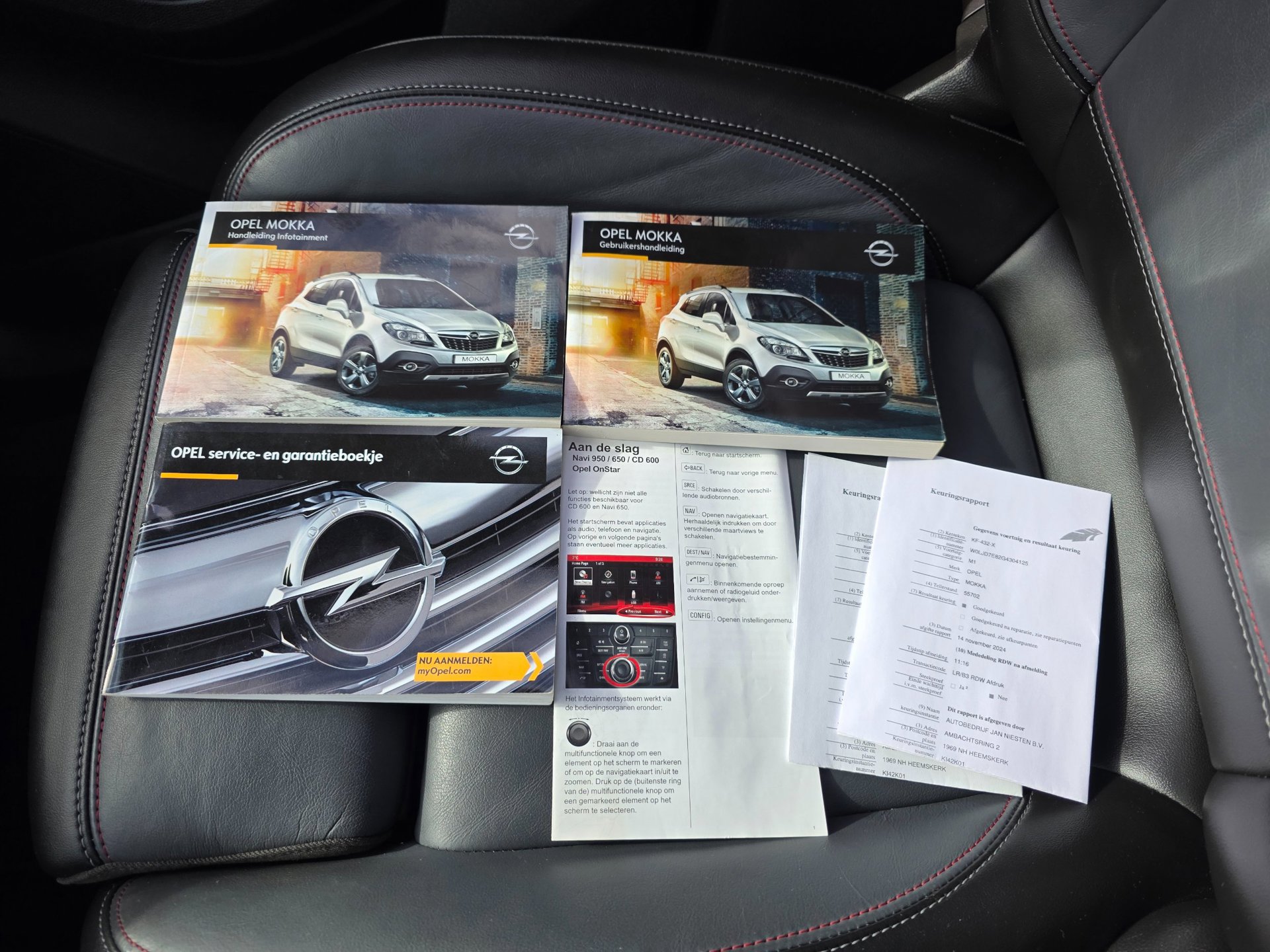 Foto van Opel Mokka