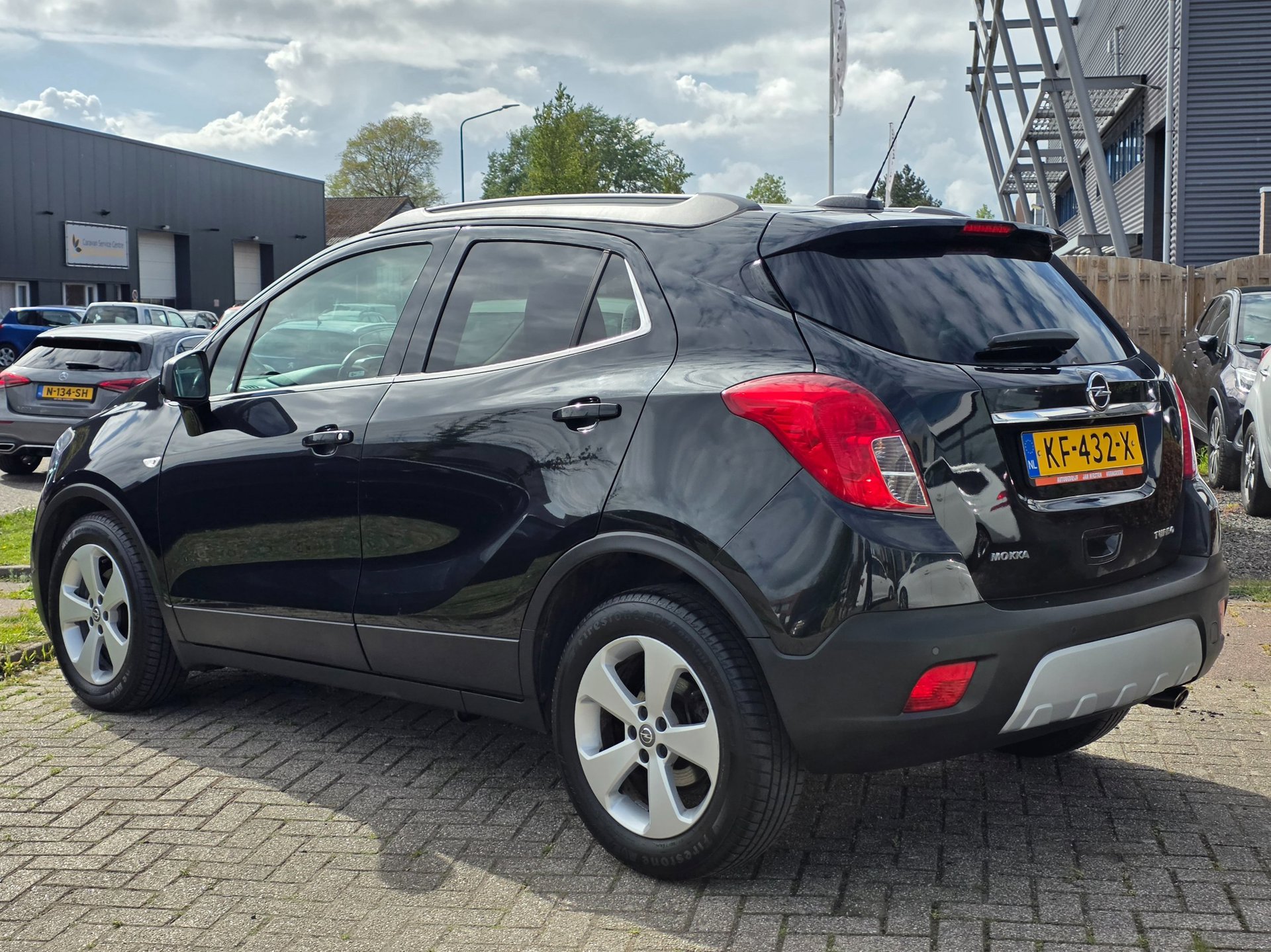 Foto van Opel Mokka