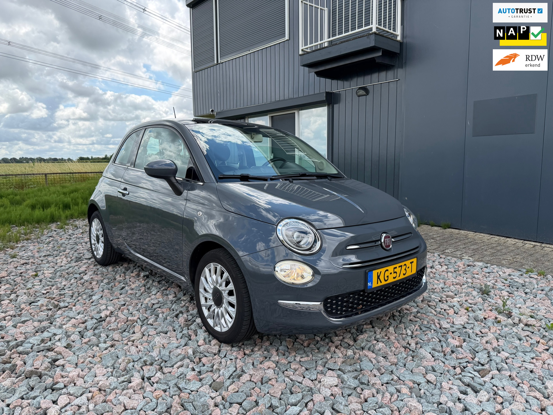 Foto van FIAT FIAT 500