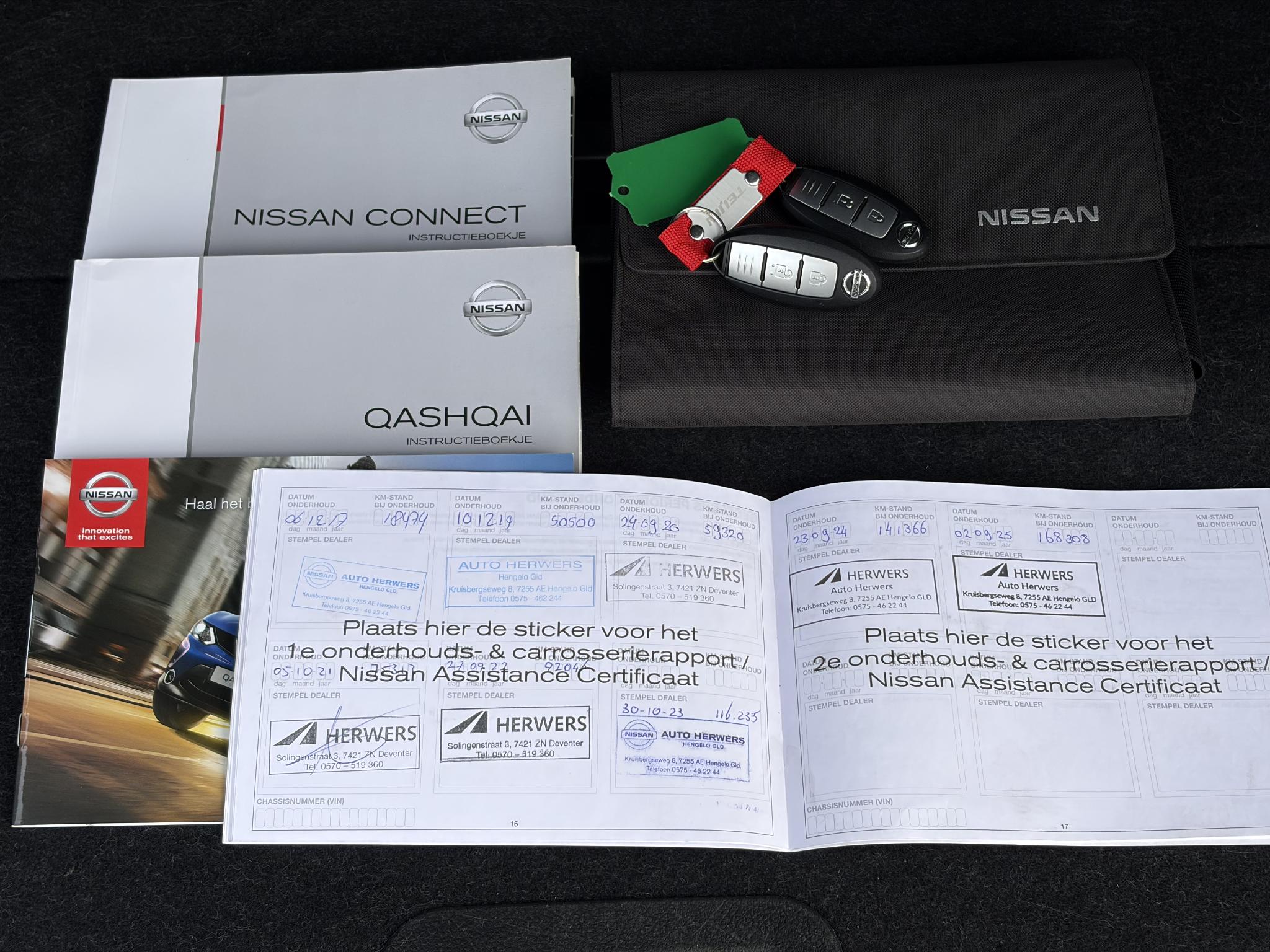Foto van Nissan Qashqai