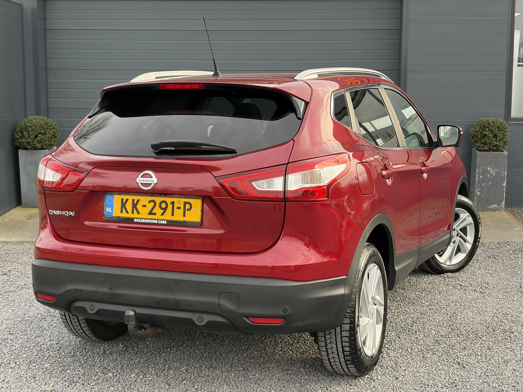 Foto van Nissan Qashqai
