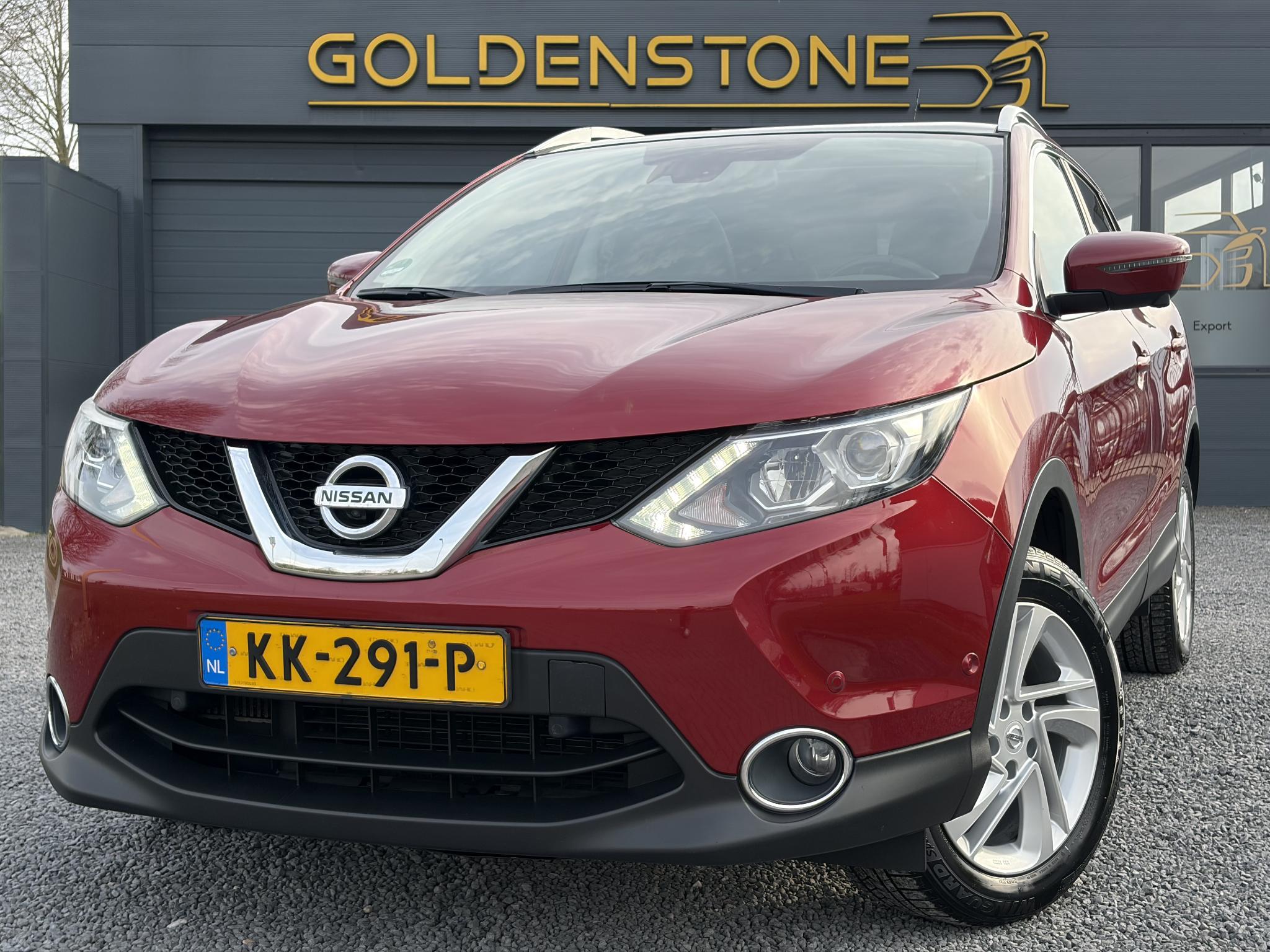 Nissan Qashqai 1.6 Tekna 2016 - voorkant