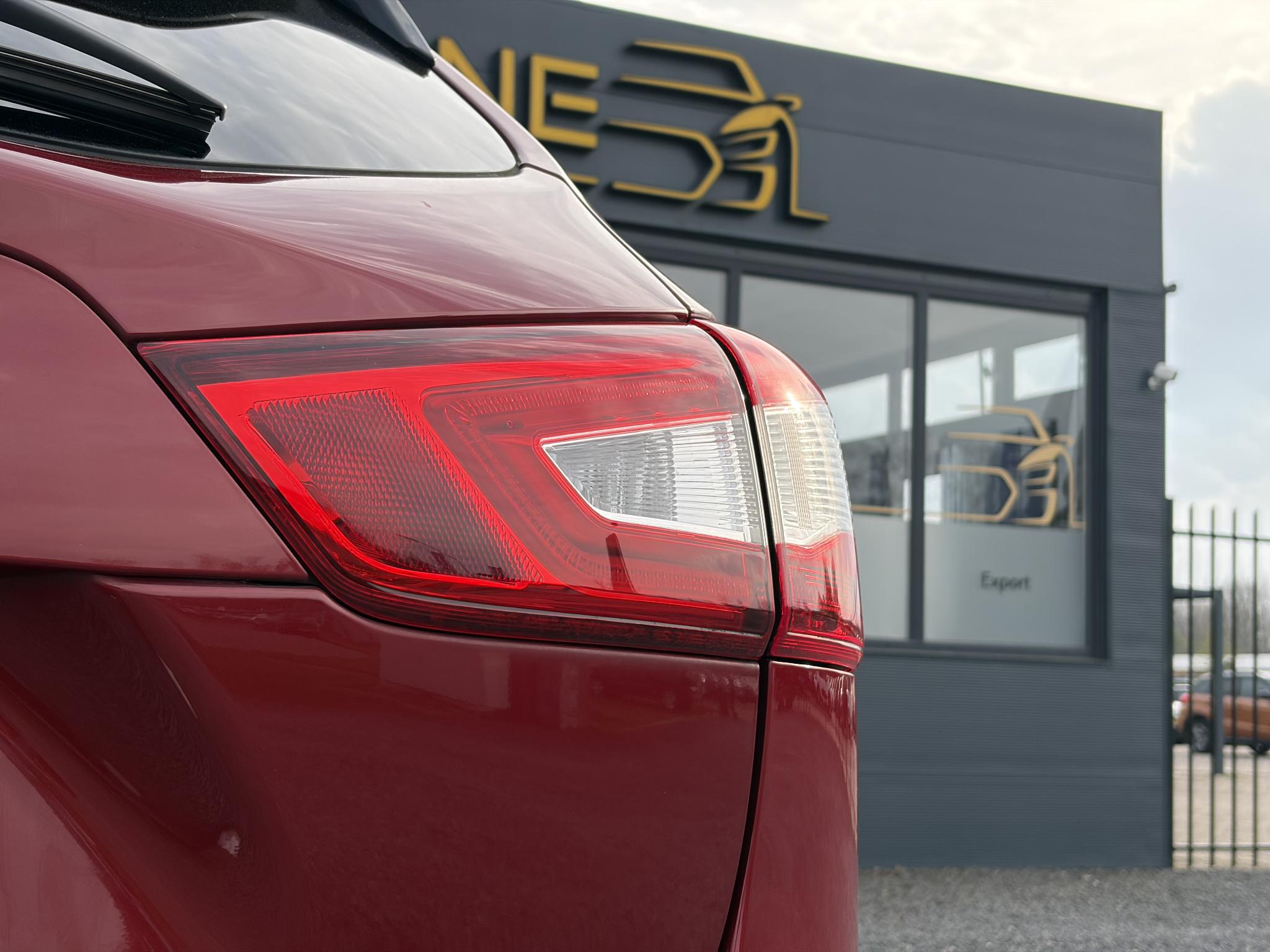Foto van Nissan Qashqai