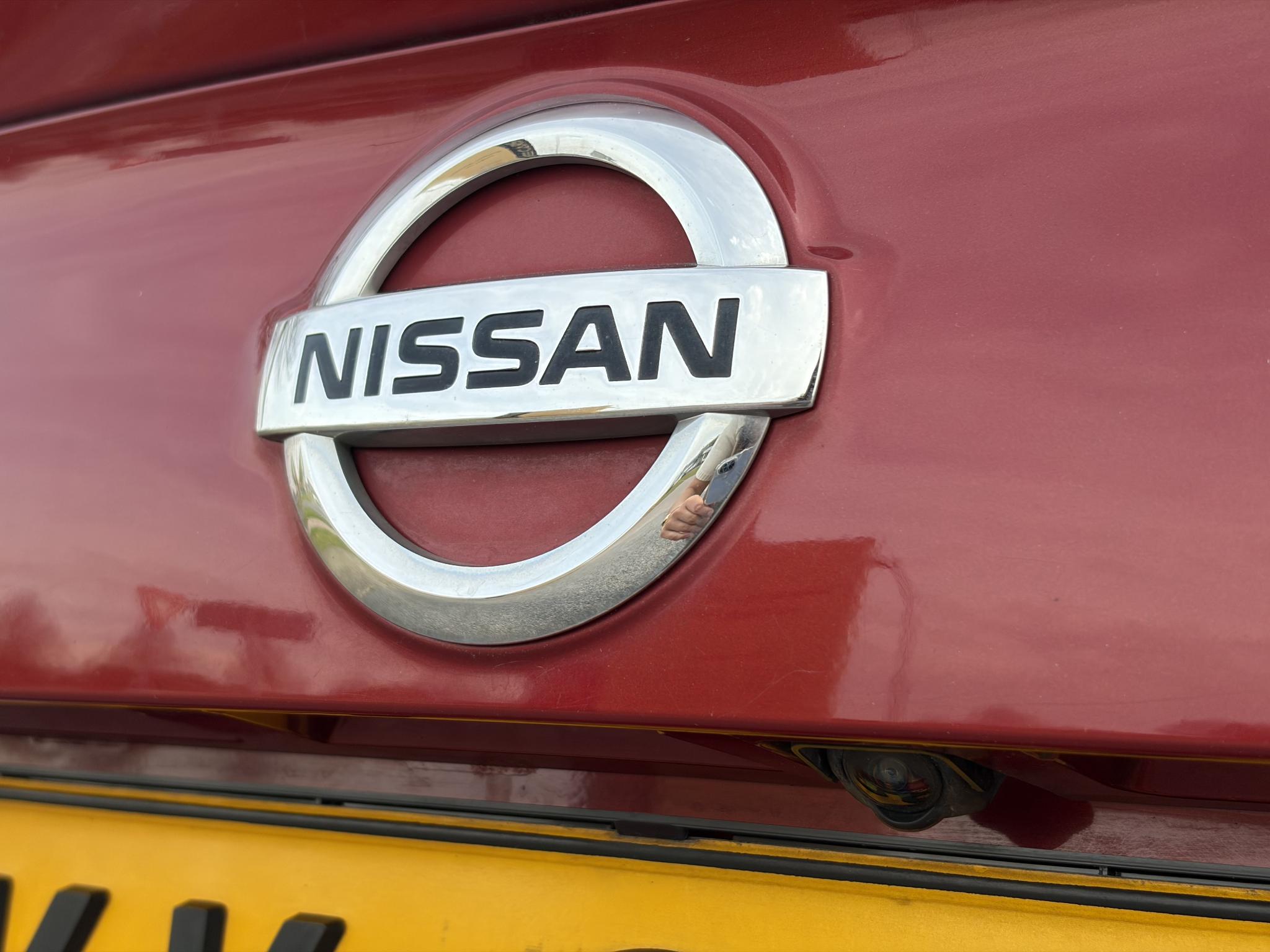 Foto van Nissan Qashqai