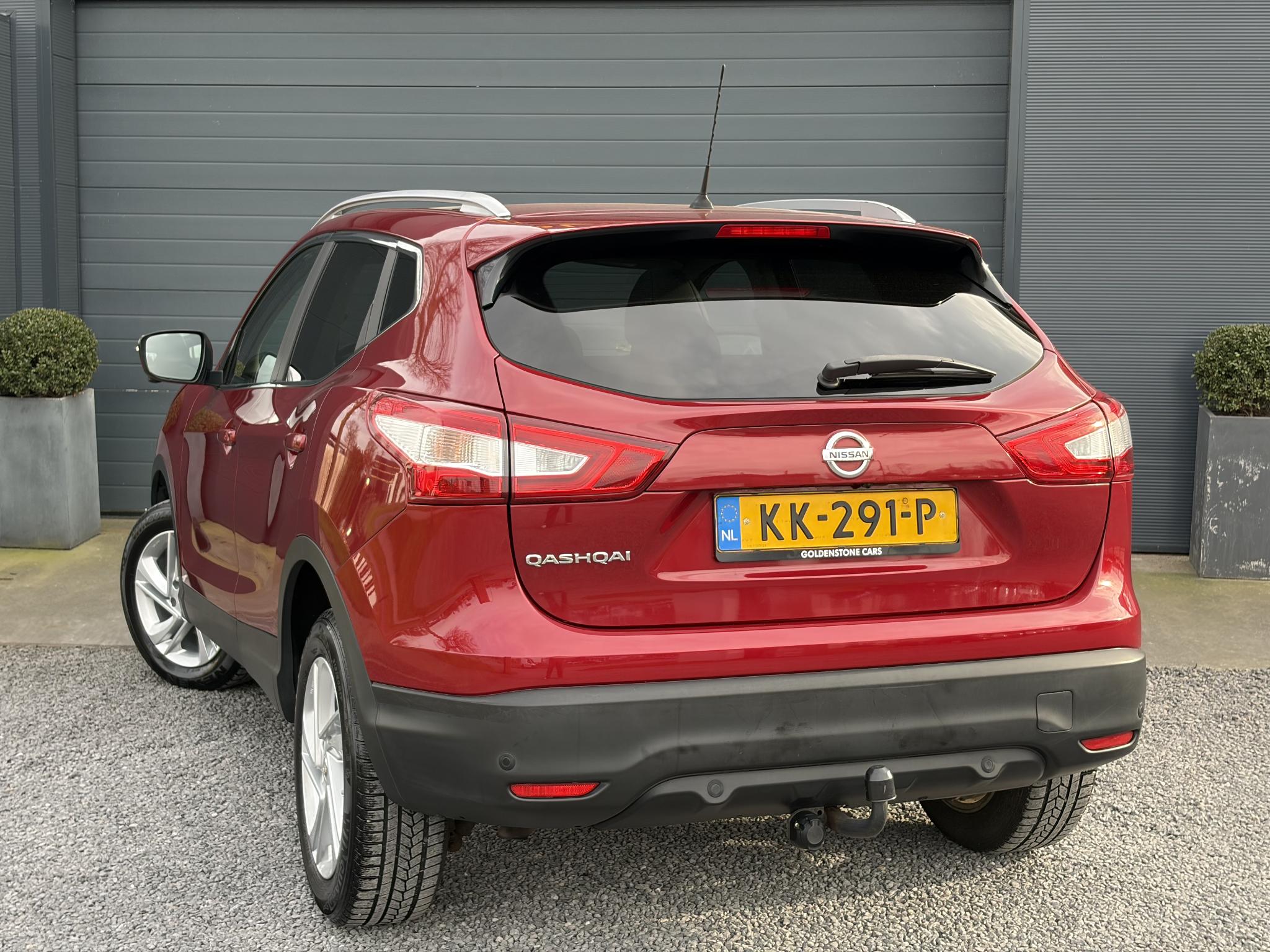 Foto van Nissan Qashqai