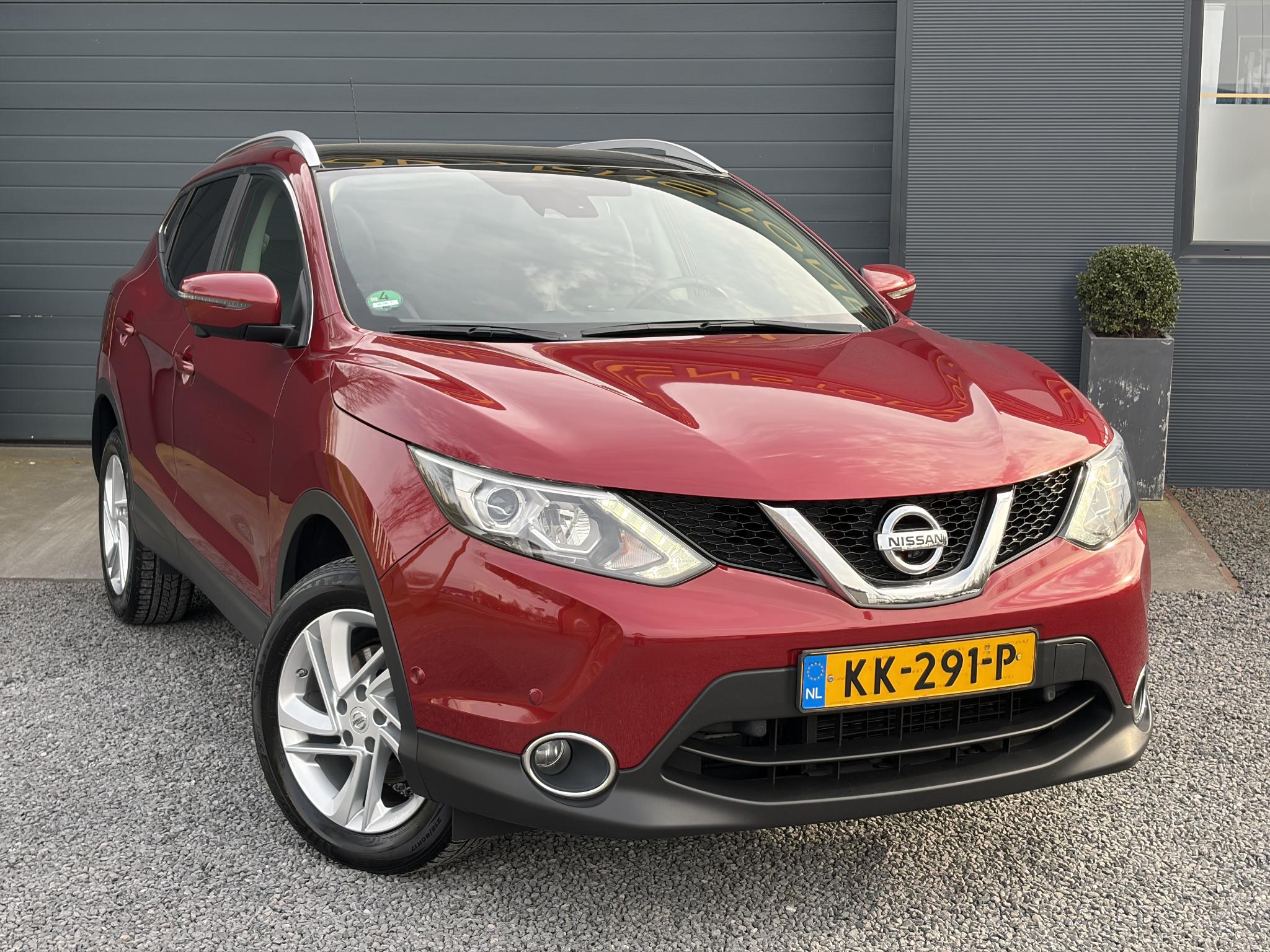 Foto van Nissan Qashqai