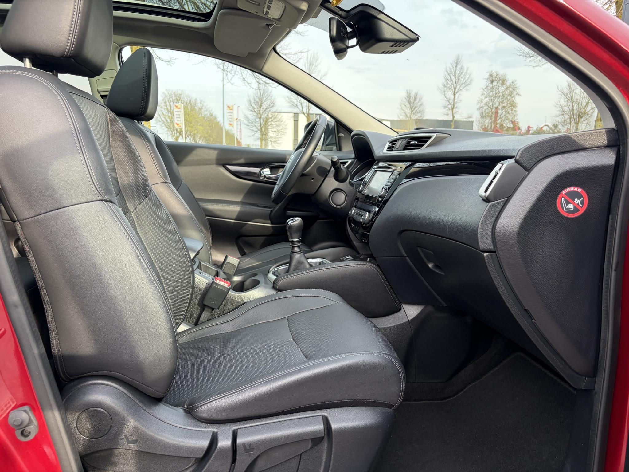 Foto van Nissan Qashqai