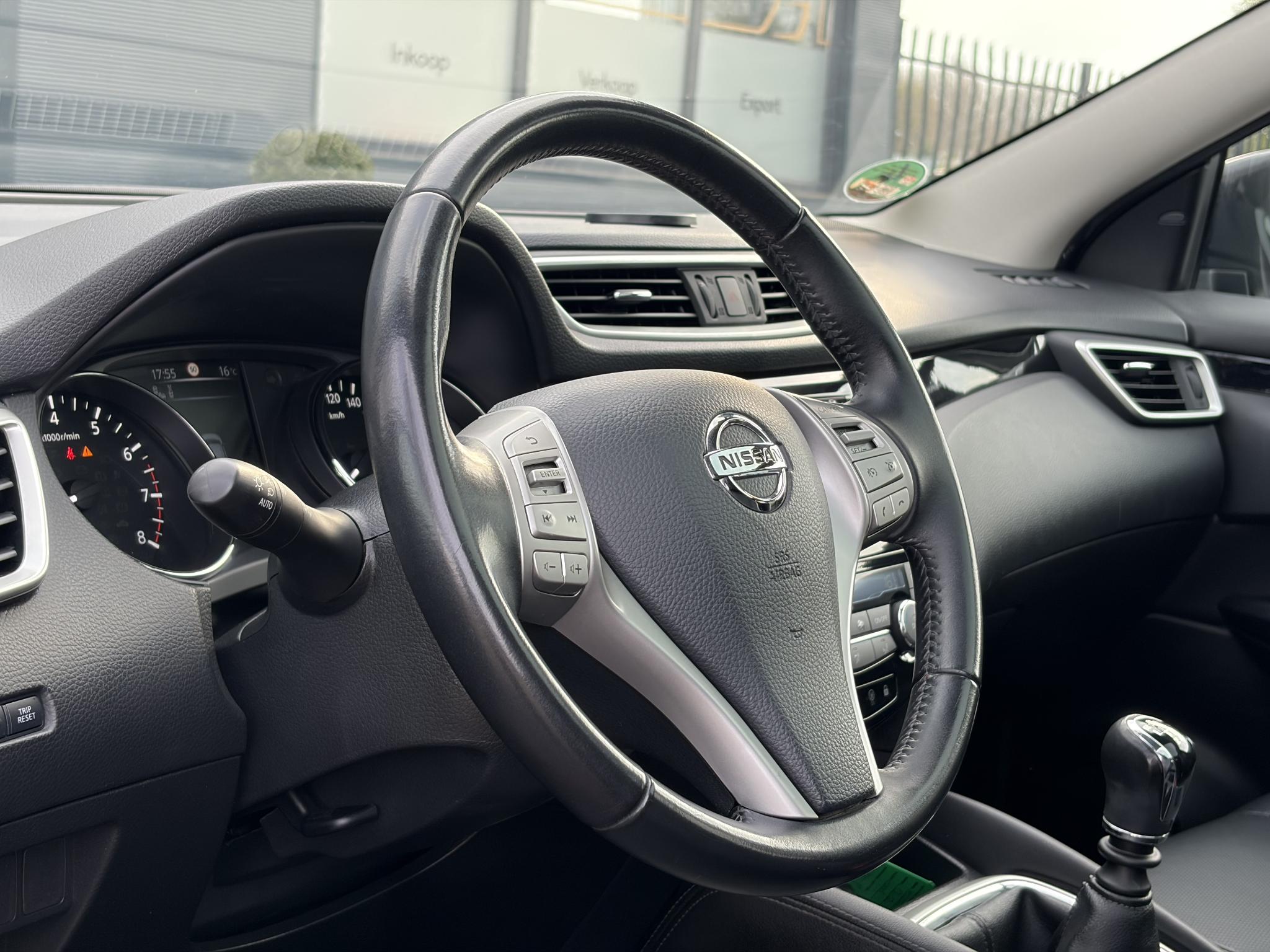 Foto van Nissan Qashqai