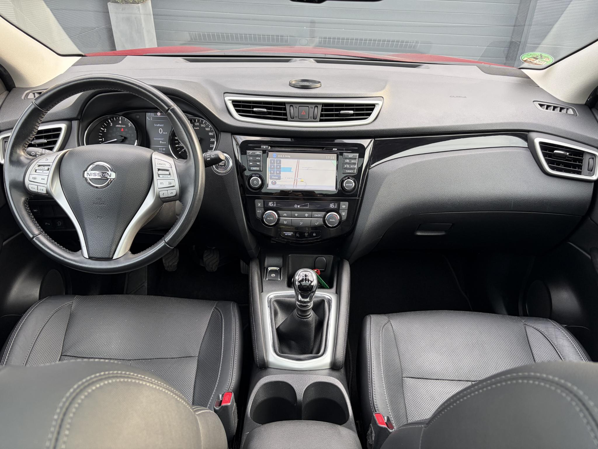 Foto van Nissan Qashqai