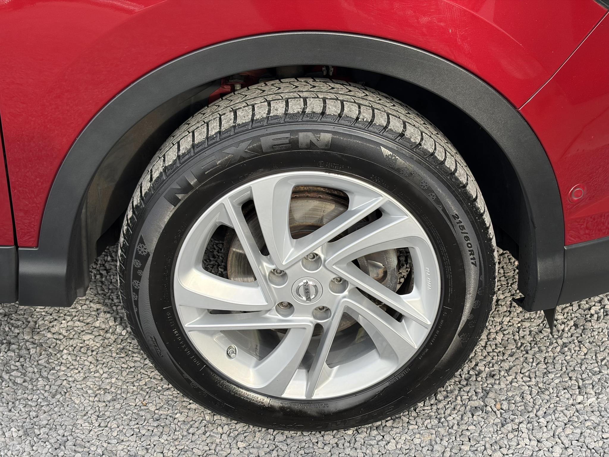 Foto van Nissan Qashqai