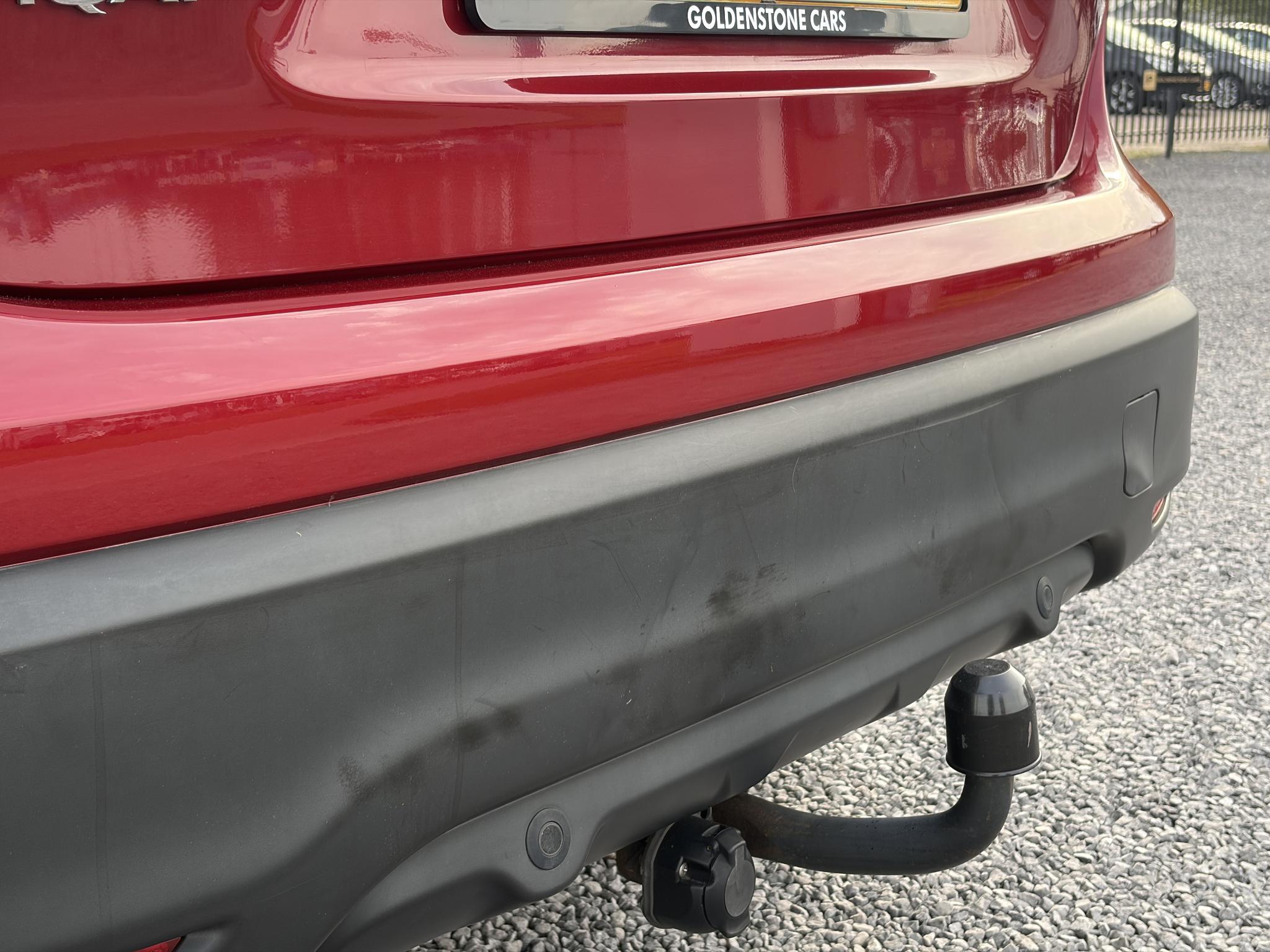 Foto van Nissan Qashqai