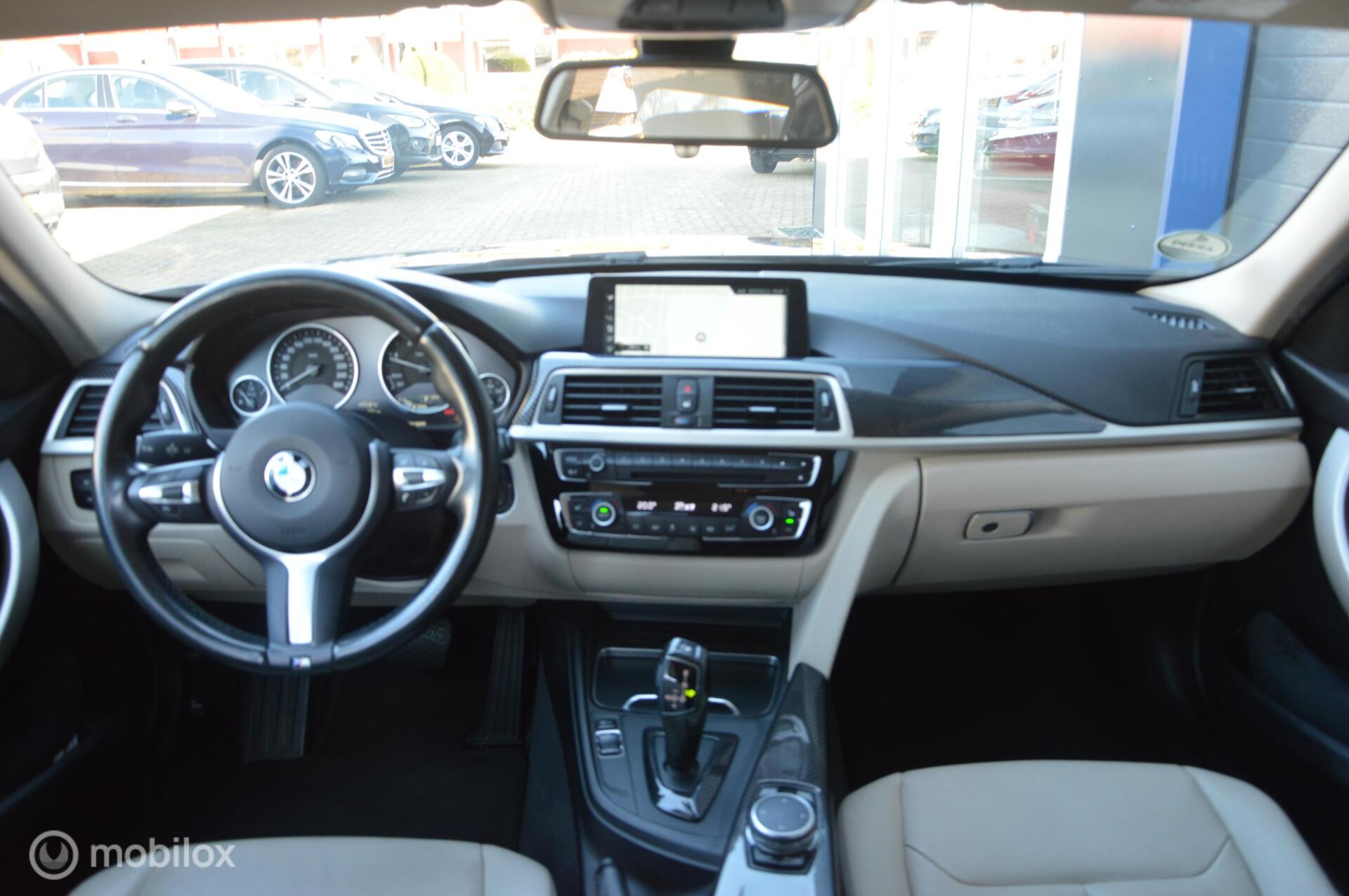 Foto van BMW 320d Efficient Dynamics