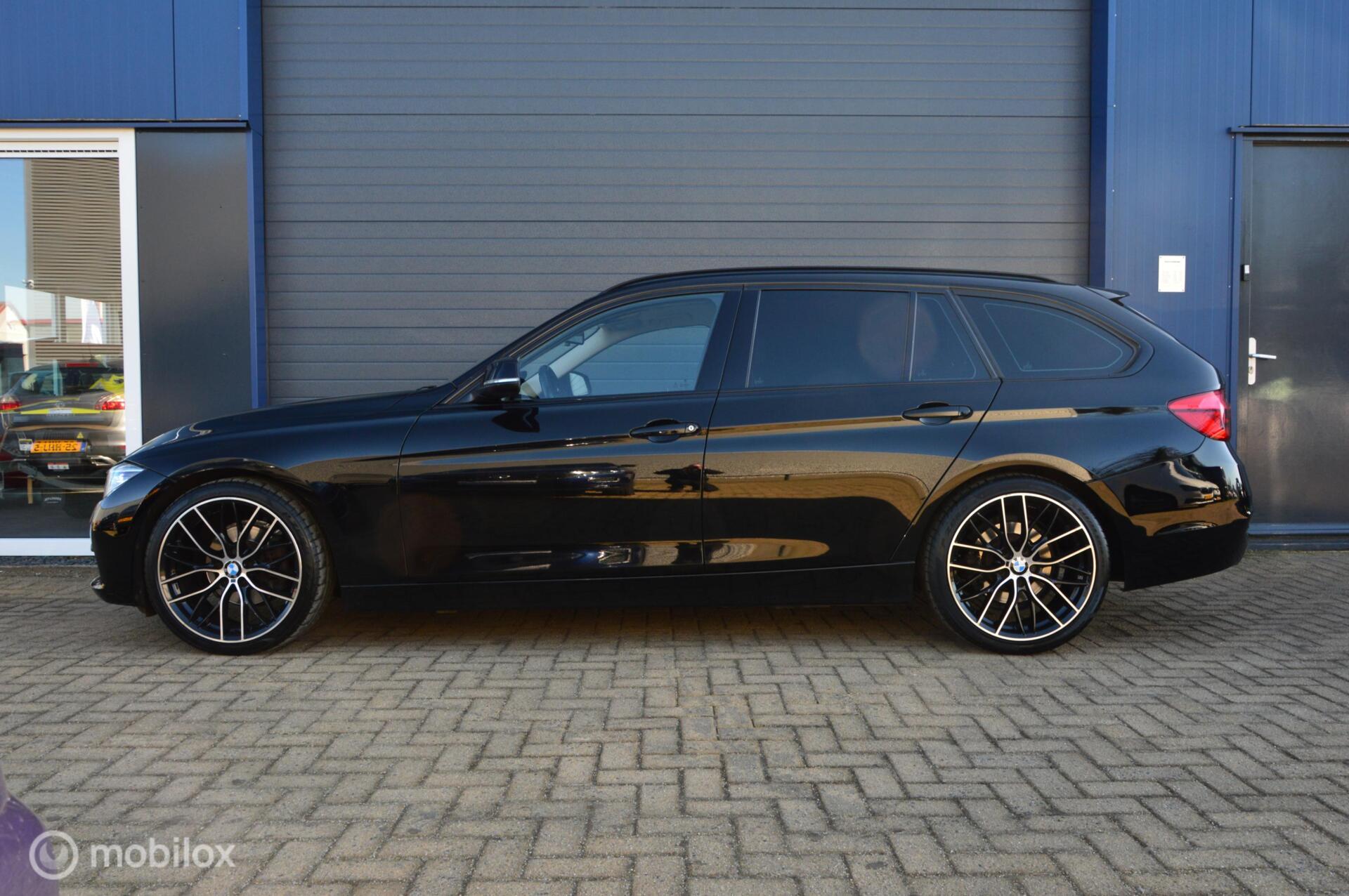 Foto van BMW 320d Efficient Dynamics