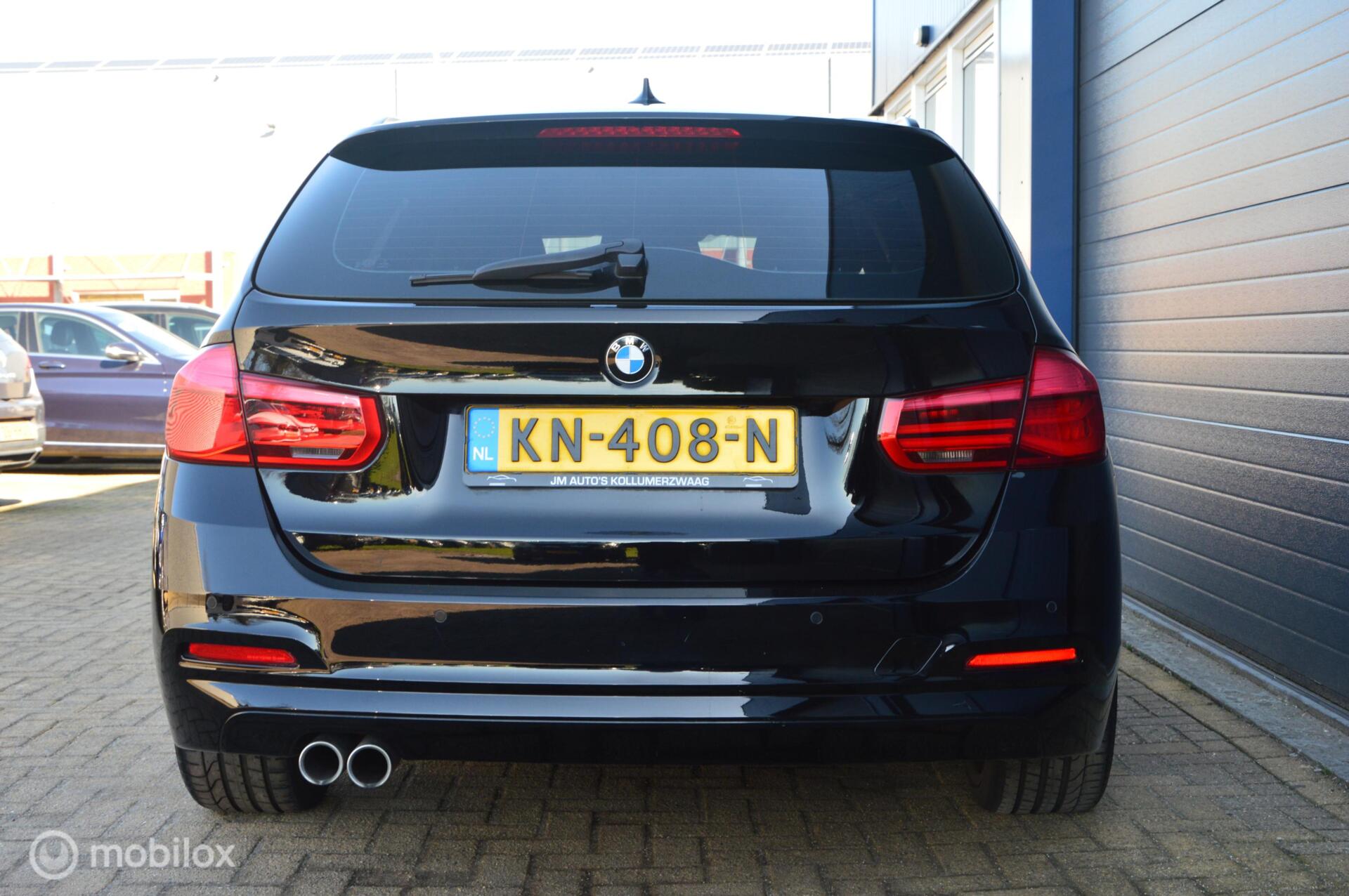 Foto van BMW 320d Efficient Dynamics
