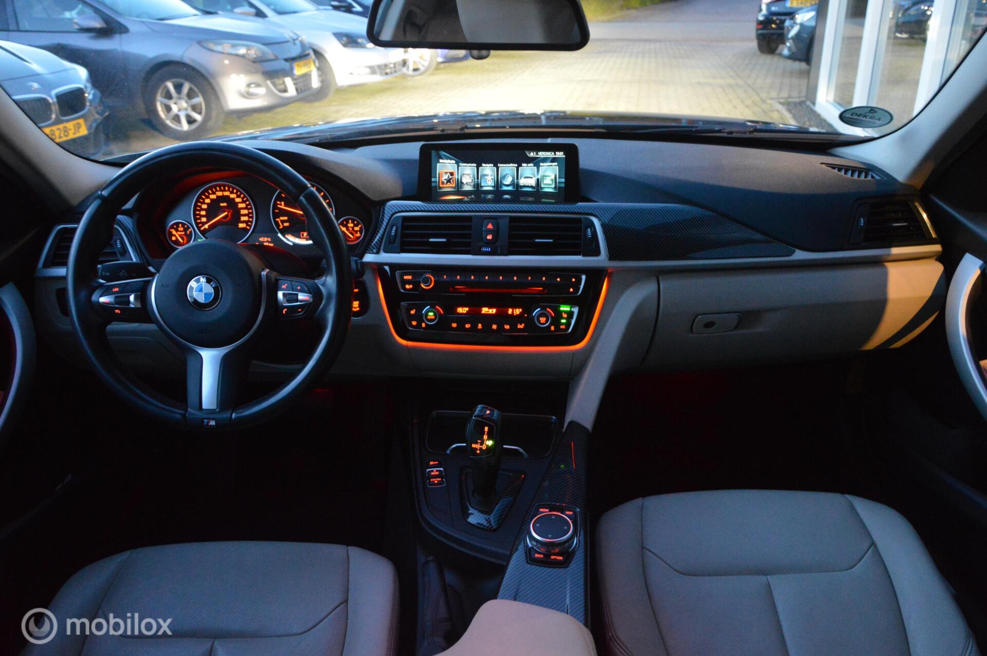 Foto van BMW 320d Efficient Dynamics