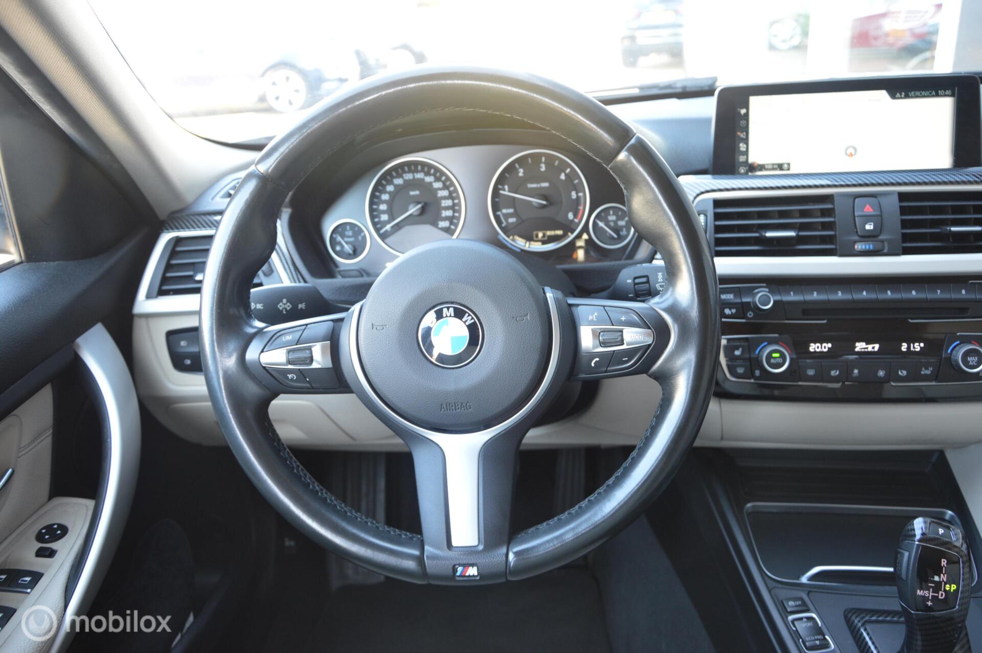 Foto van BMW 320d Efficient Dynamics