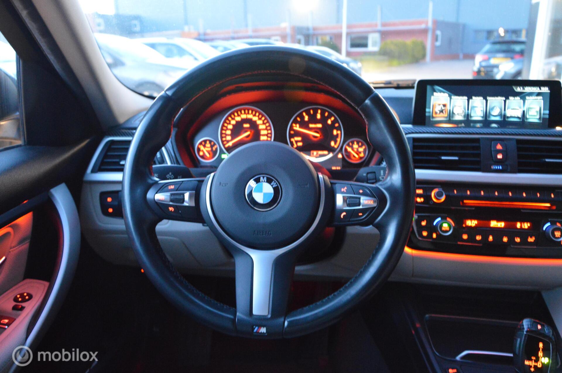 Foto van BMW 320d Efficient Dynamics