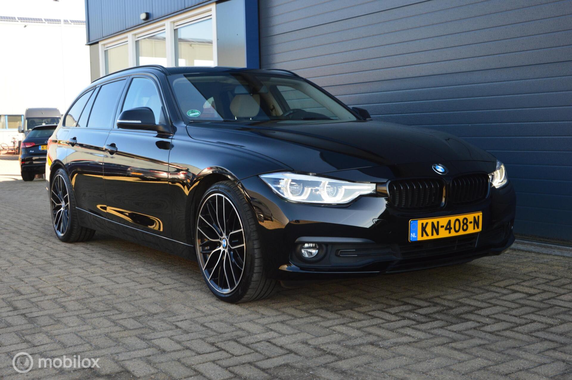 Foto van BMW 320d Efficient Dynamics