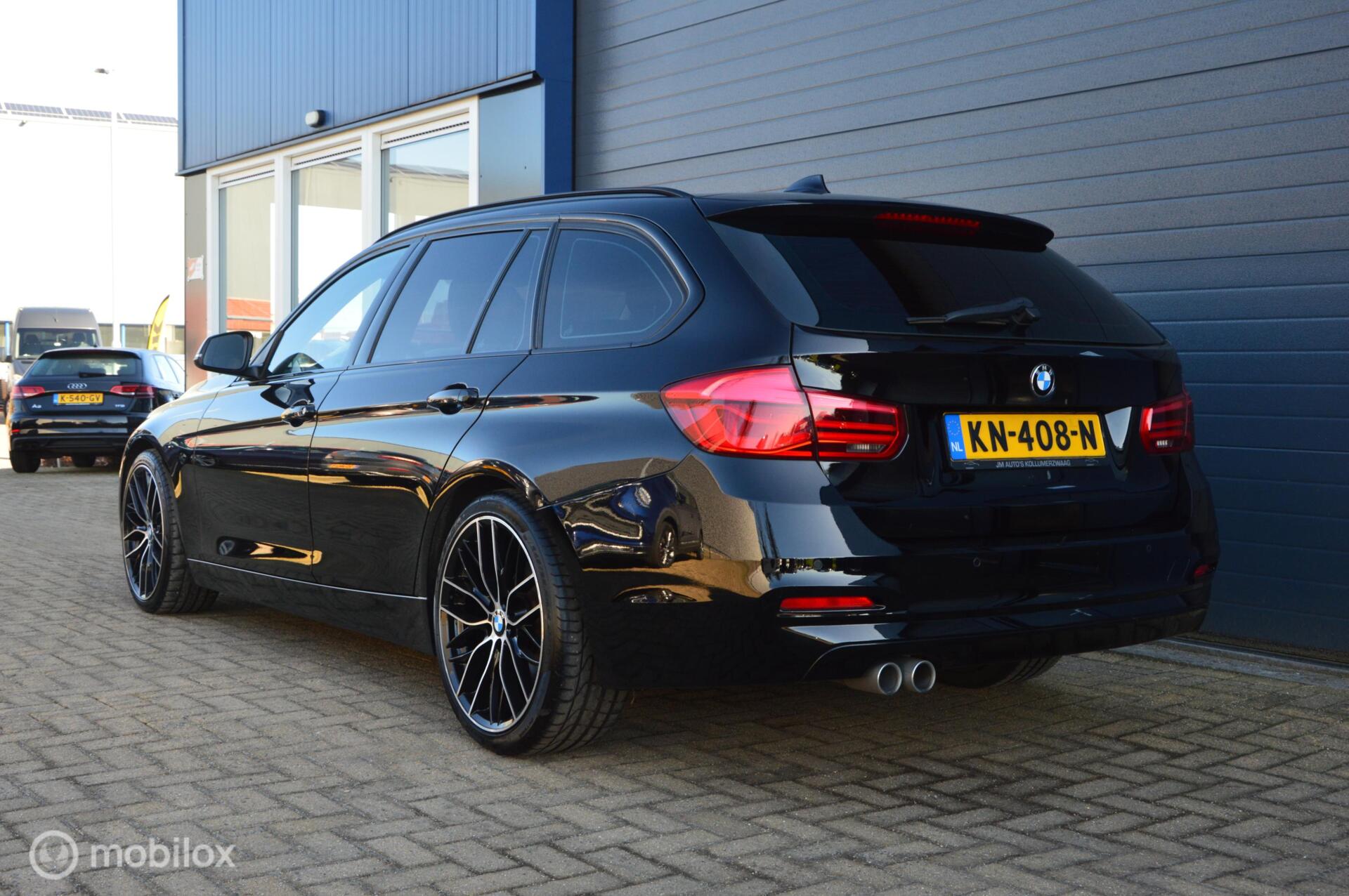 Foto van BMW 320d Efficient Dynamics