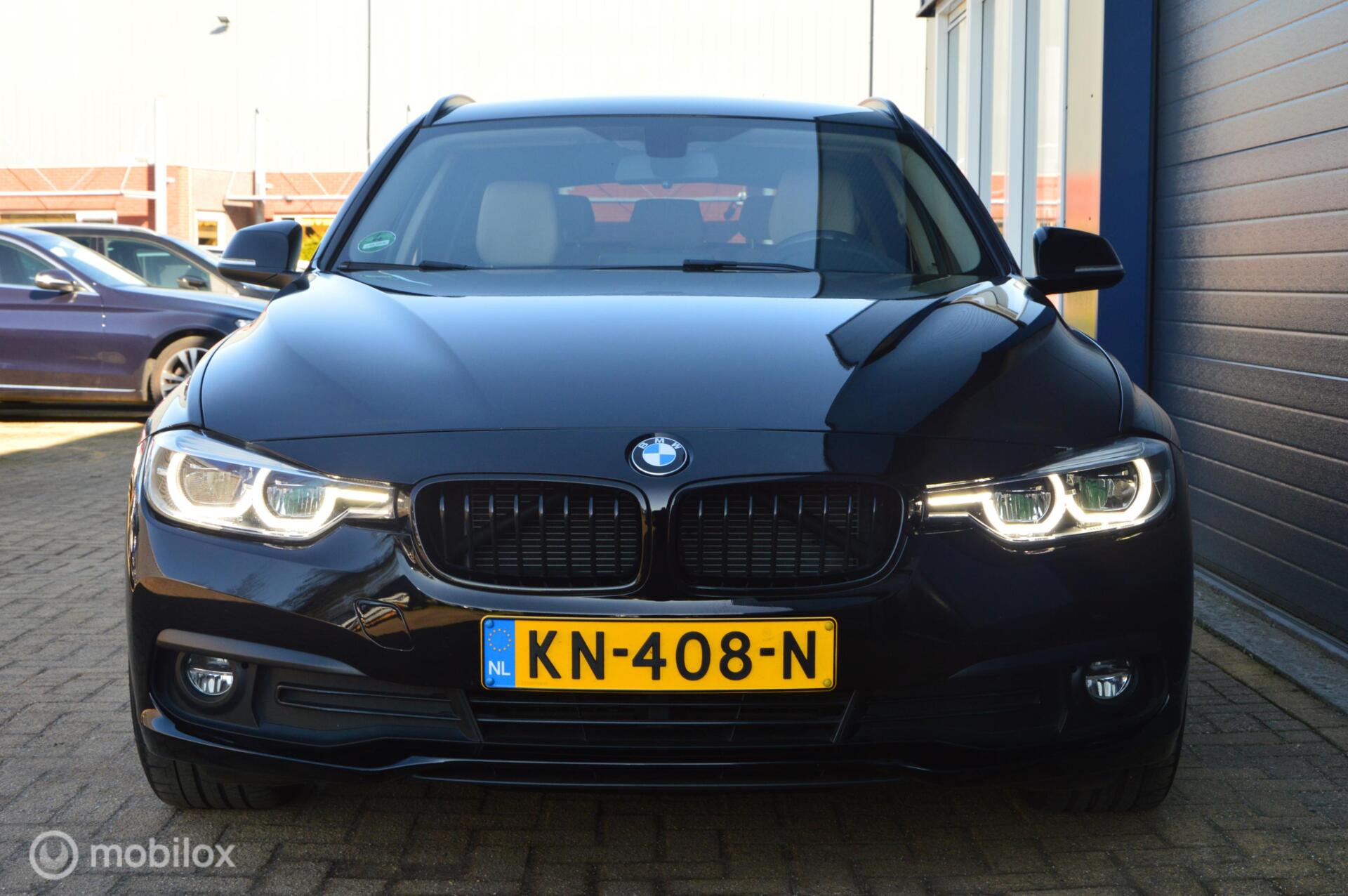 Foto van BMW 320d Efficient Dynamics