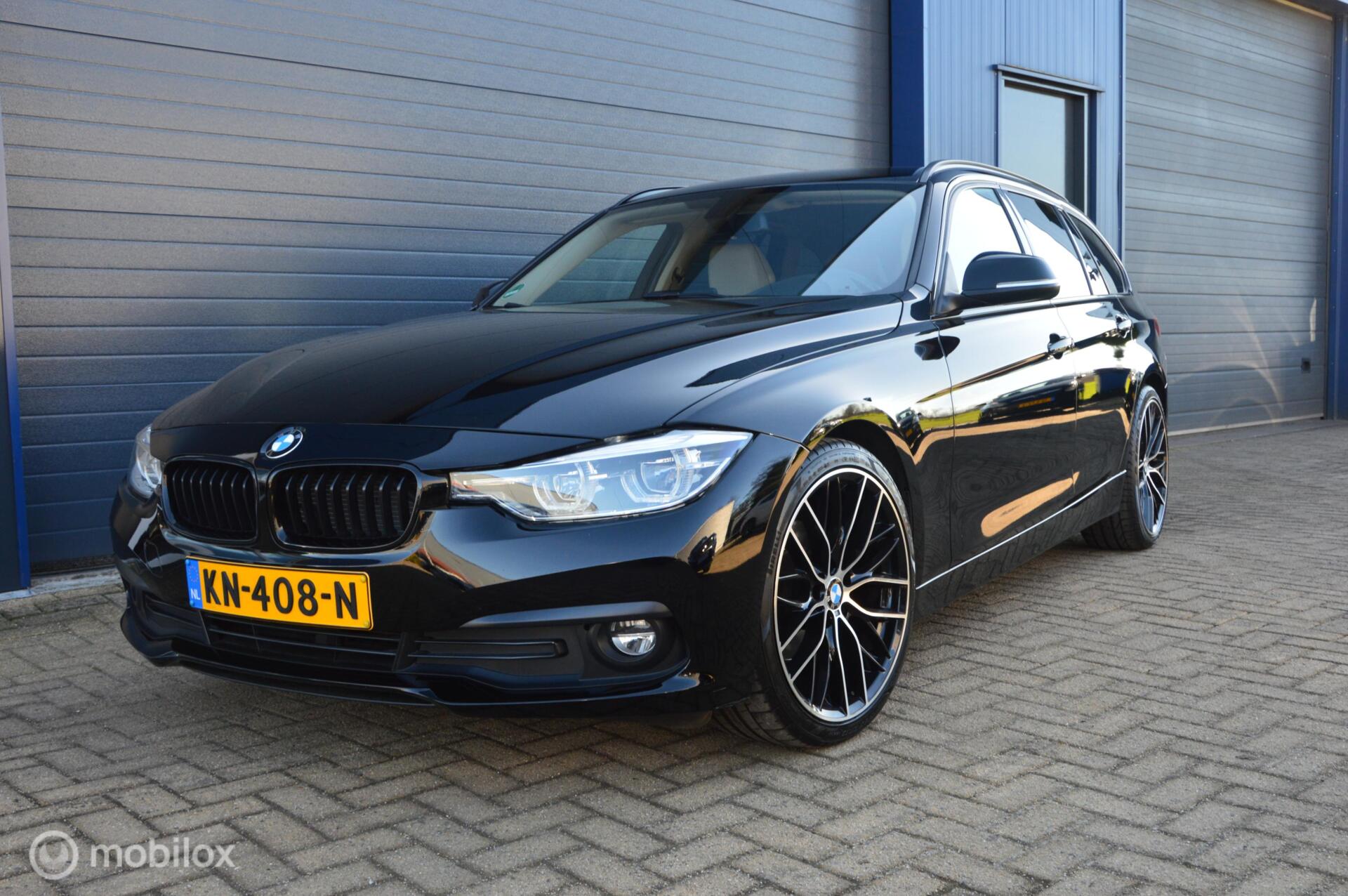 BMW 320d Efficient Dynamics 320d,Leer, 2016 - voorkant
