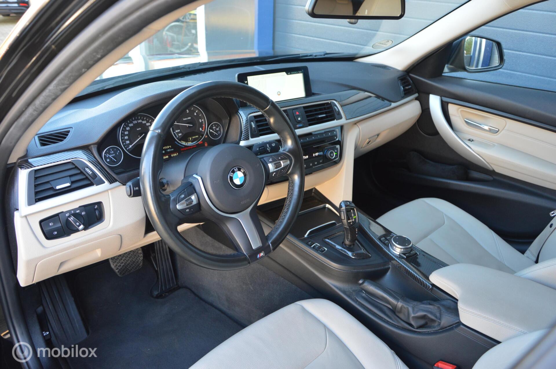 Foto van BMW 320d Efficient Dynamics