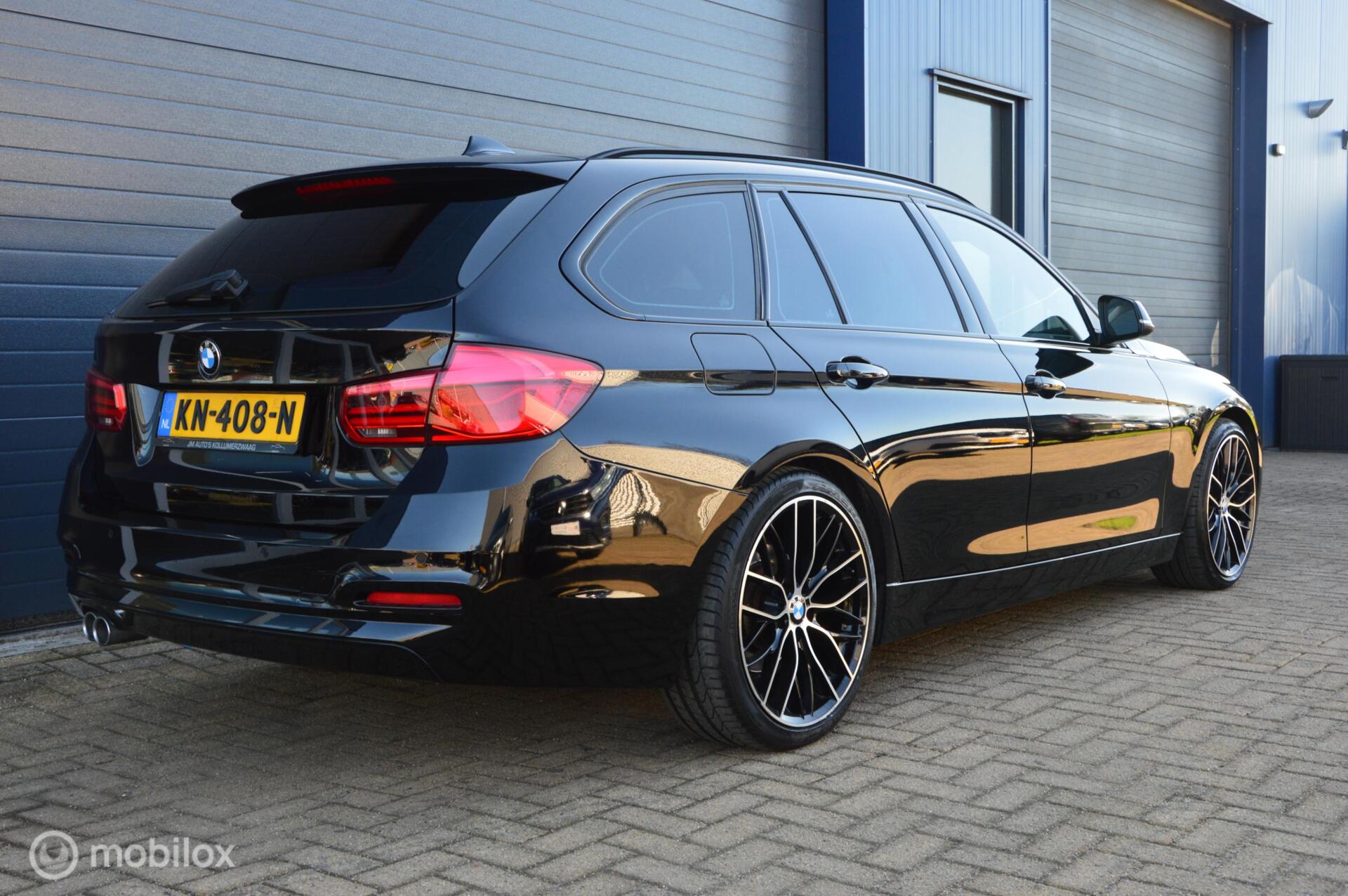 Foto van BMW 320d Efficient Dynamics