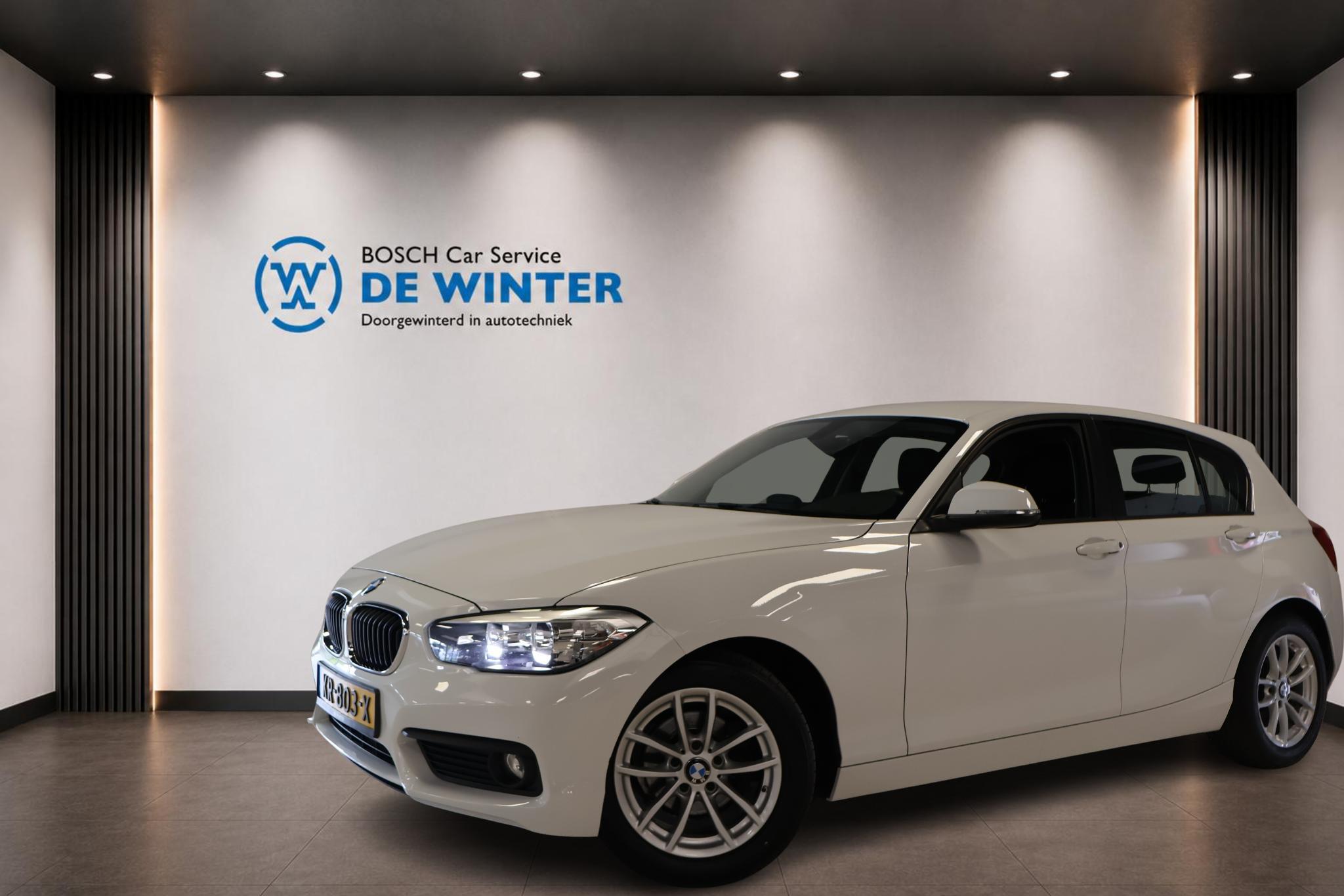 BMW 116i 116i Centennial High Executive 2016 - voorkant