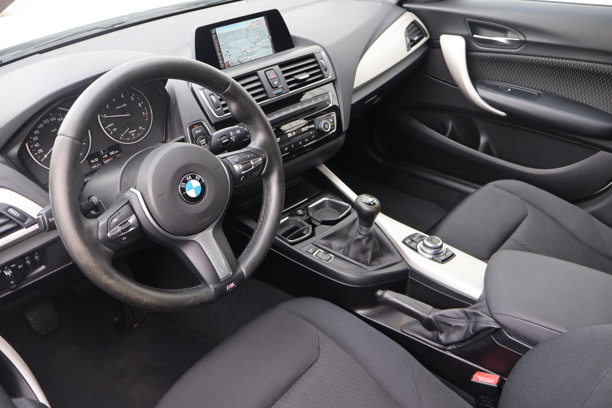 Foto van BMW 116i