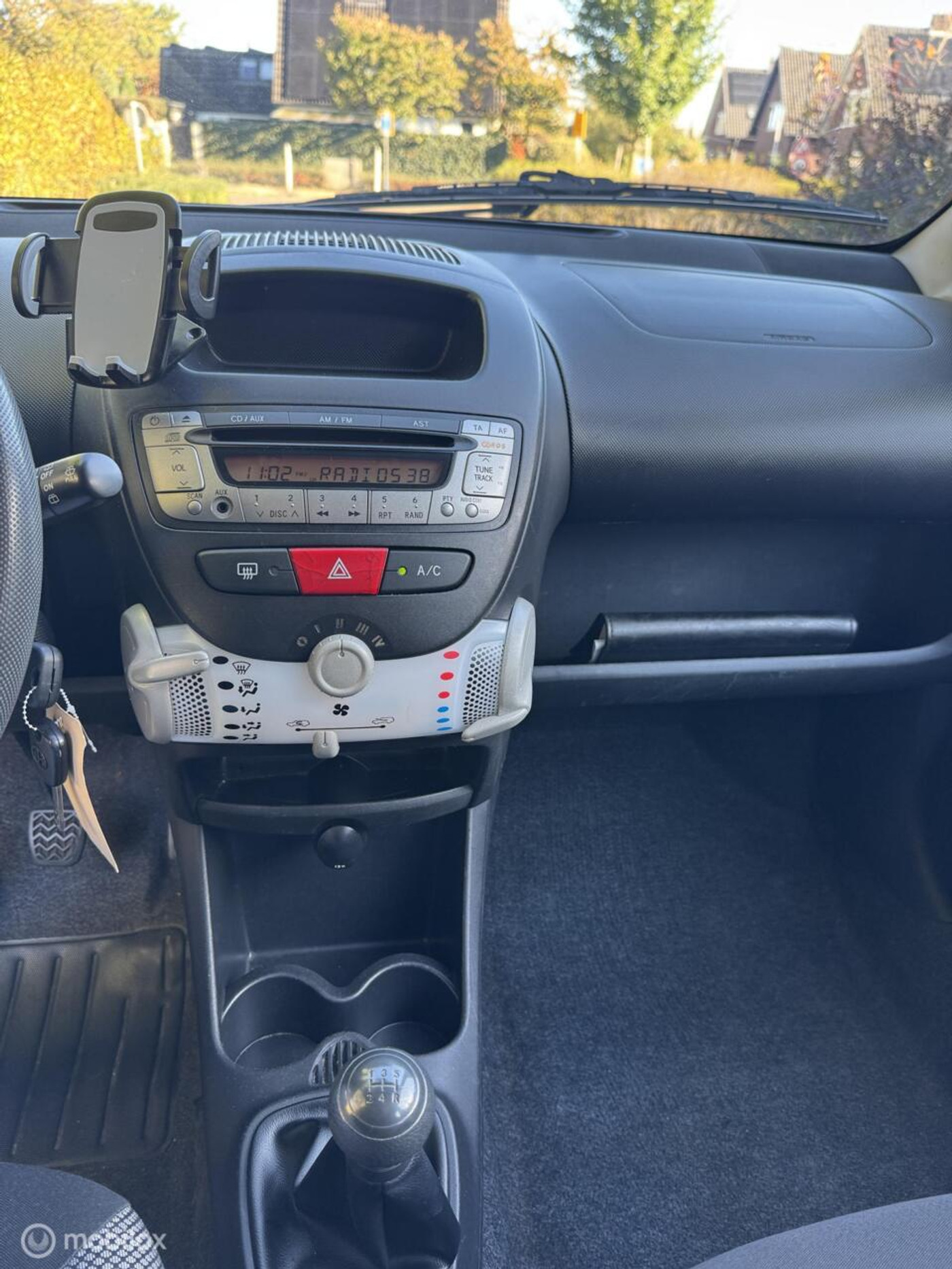 Foto van Toyota Aygo