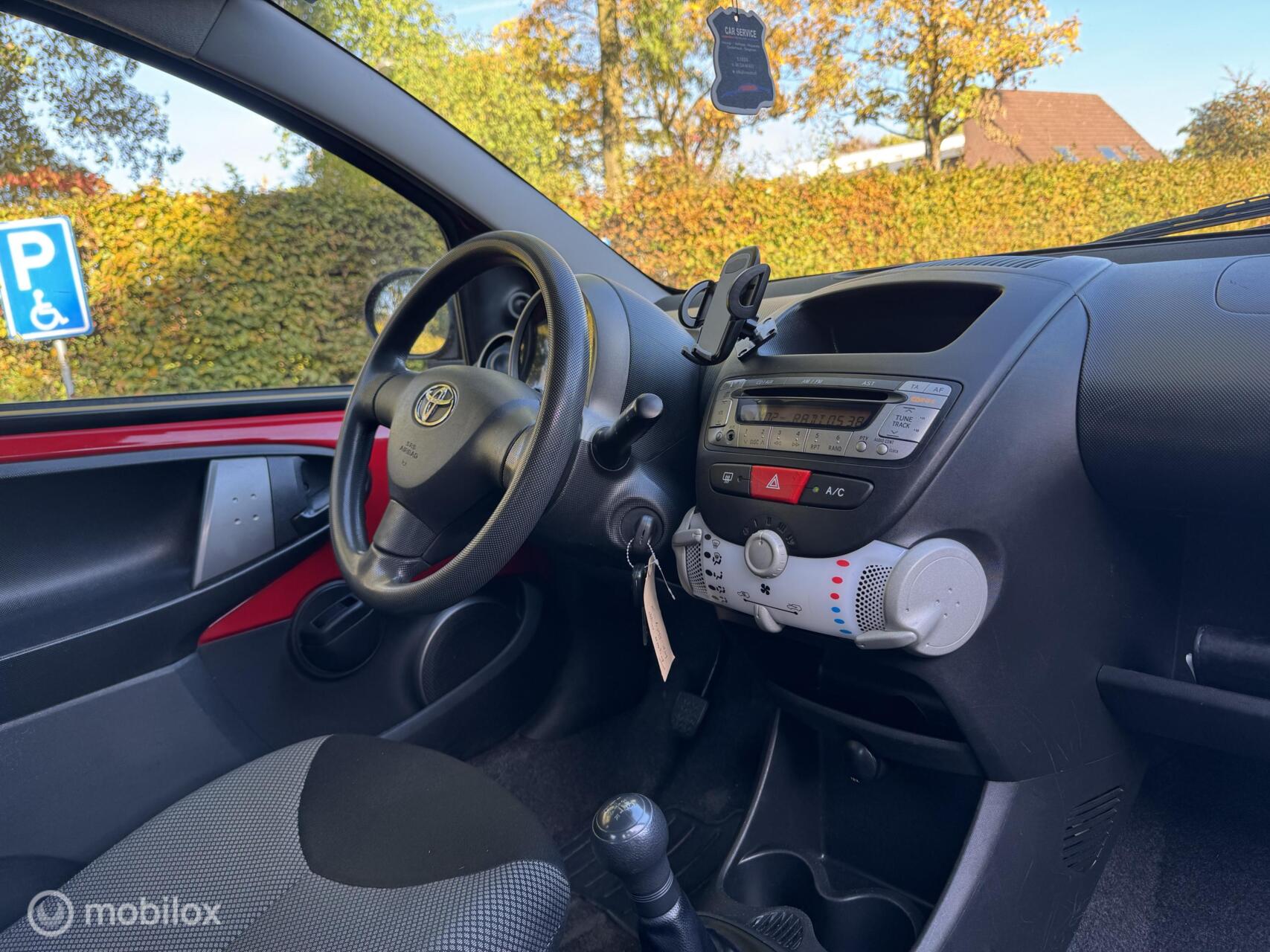 Foto van Toyota Aygo