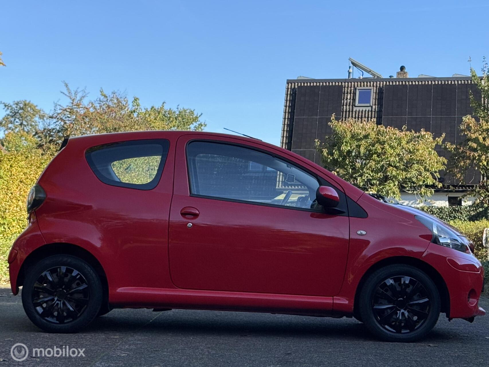 Foto van Toyota Aygo