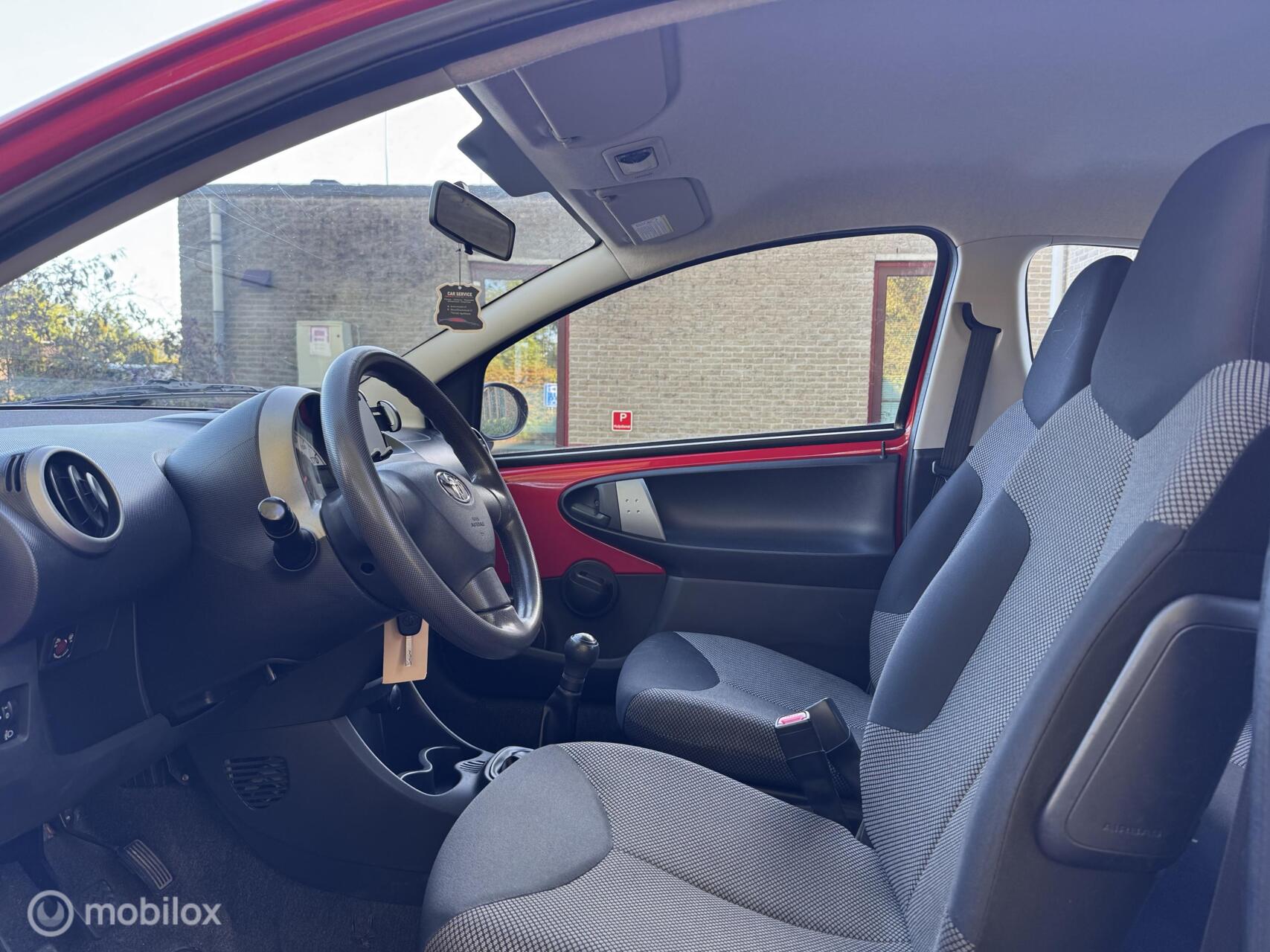 Foto van Toyota Aygo